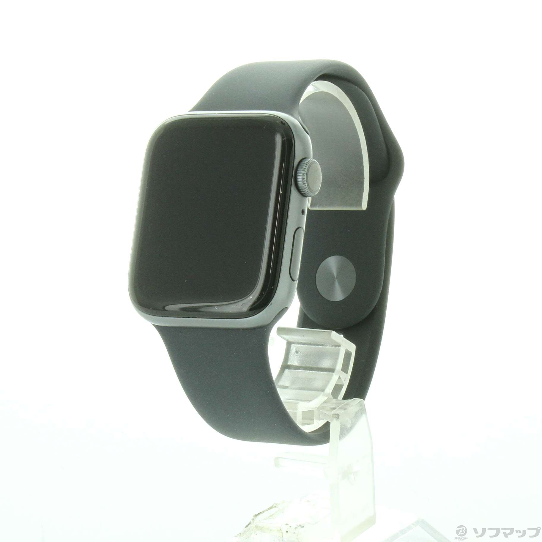 〔中古品〕 Apple Watch Series 5 GPS 44mm スペースグレイアルミニウムケース ブラックスポーツバンド