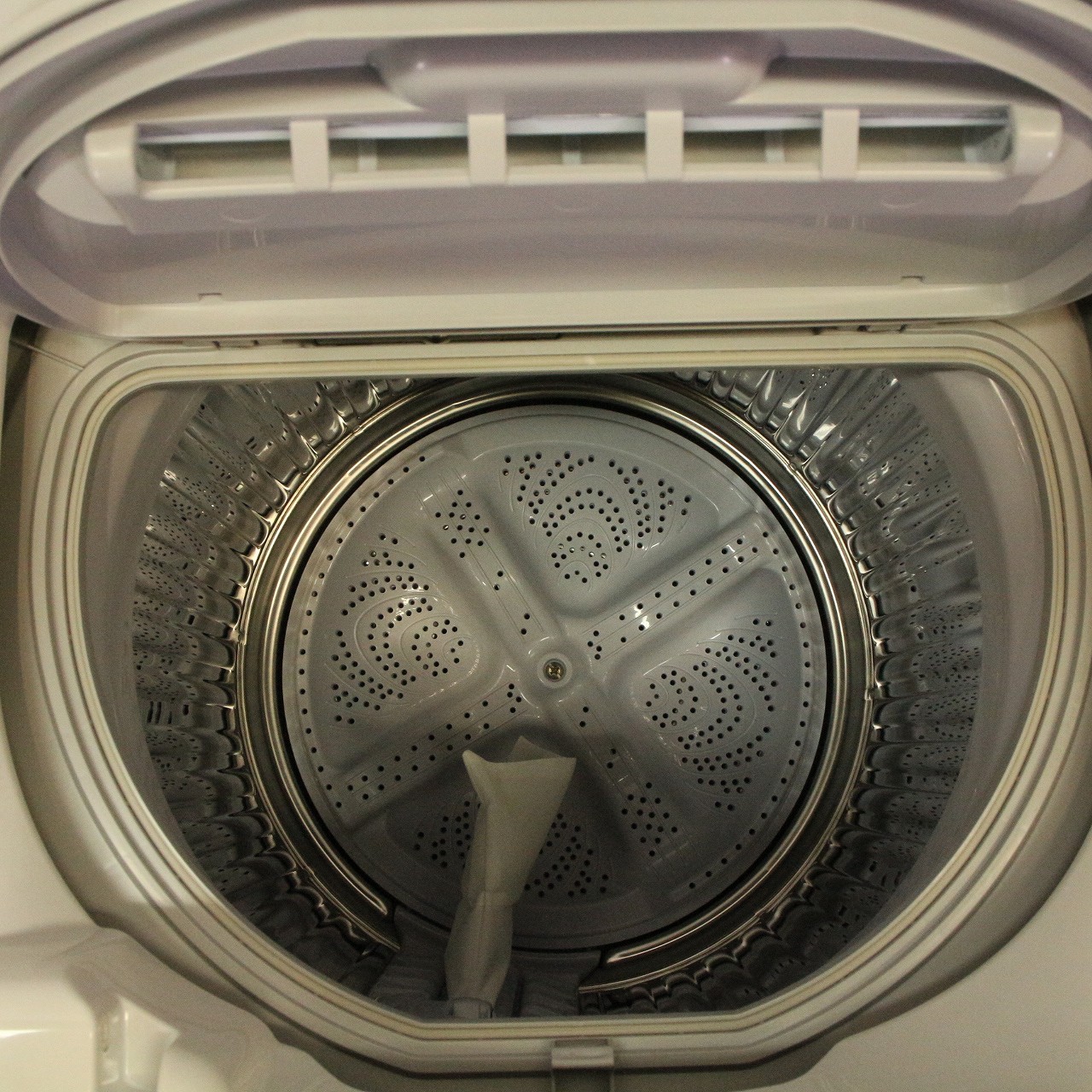 中古】〔展示品〕 縦型洗濯乾燥機 ゴールド系 ES-T5FBK-N ［洗濯5.5kg