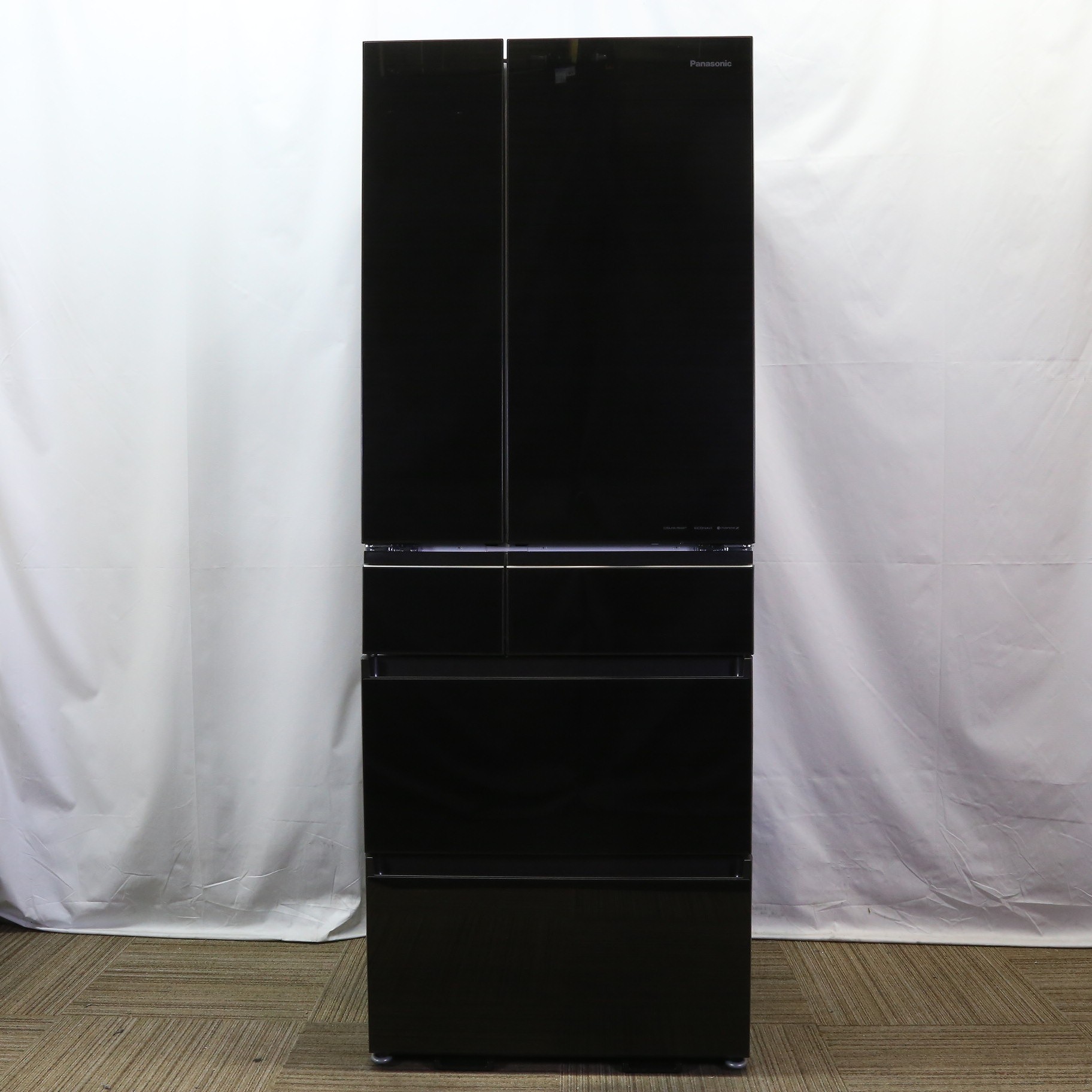 中古】〔展示品〕 冷蔵庫 HPXタイプ アルベロダークブラウン NR