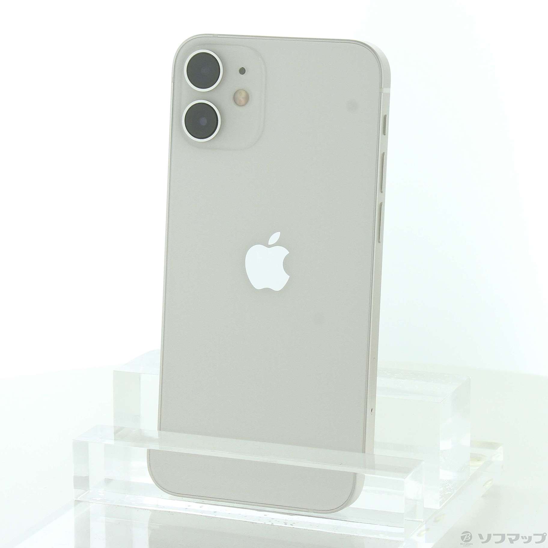 即納商品iPhone12 mini 256GB ホワイト スマートフォン本体