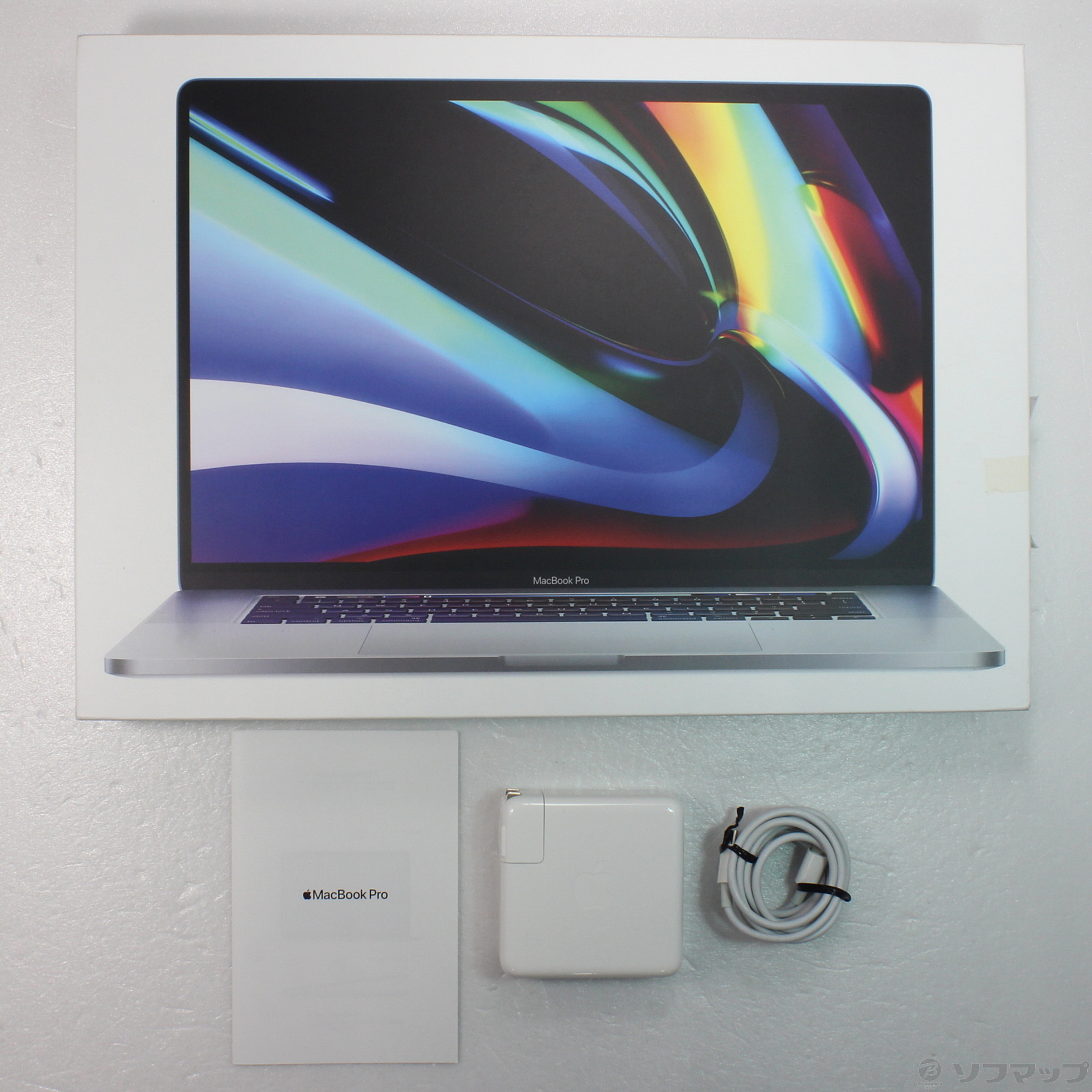 中古】MacBook Pro 16-inch Late 2019 MVVK2J／A Core_i9 2.4GHz 32GB 