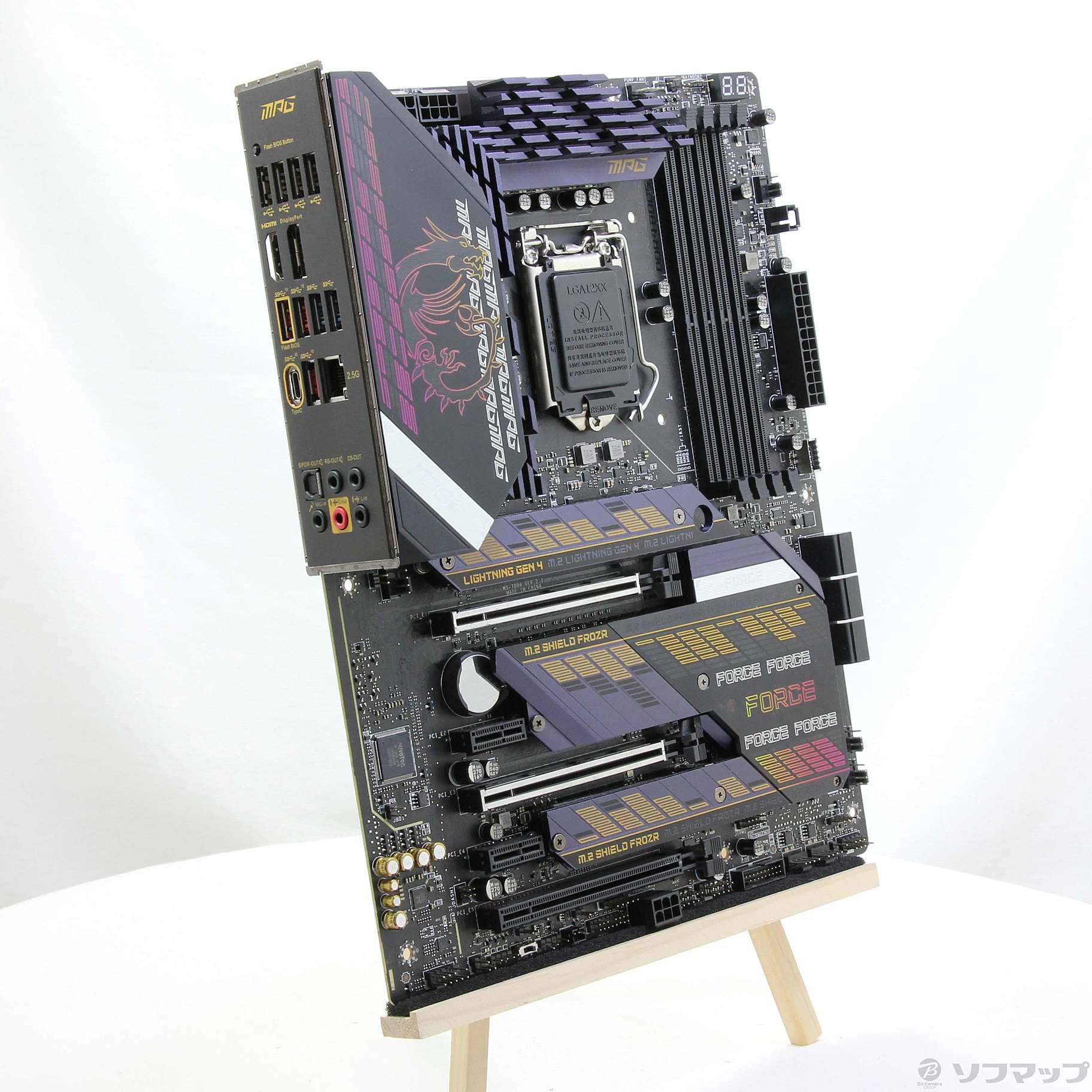 MSI【中古】 MPG Z590 GAMING FORCE 中古】MPG Z590 GAMING FORCE [2133046707492] - リコレ