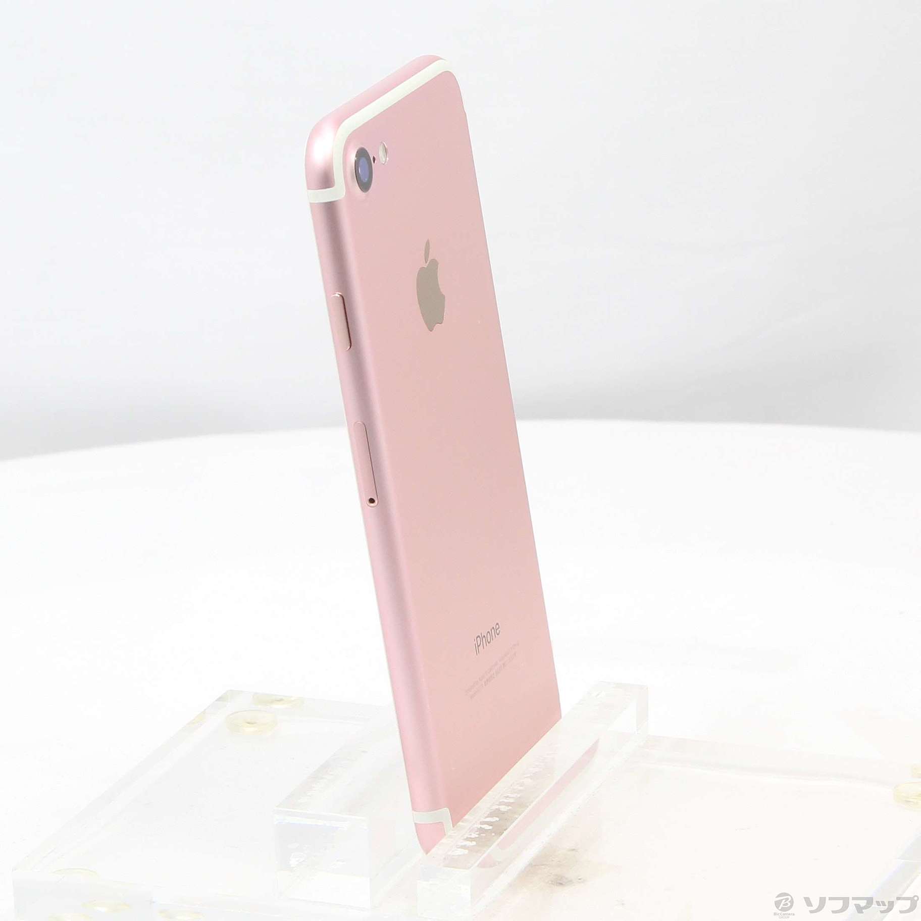 中古】セール対象品 iPhone7 128GB ローズゴールド NNCN2J／A SIM