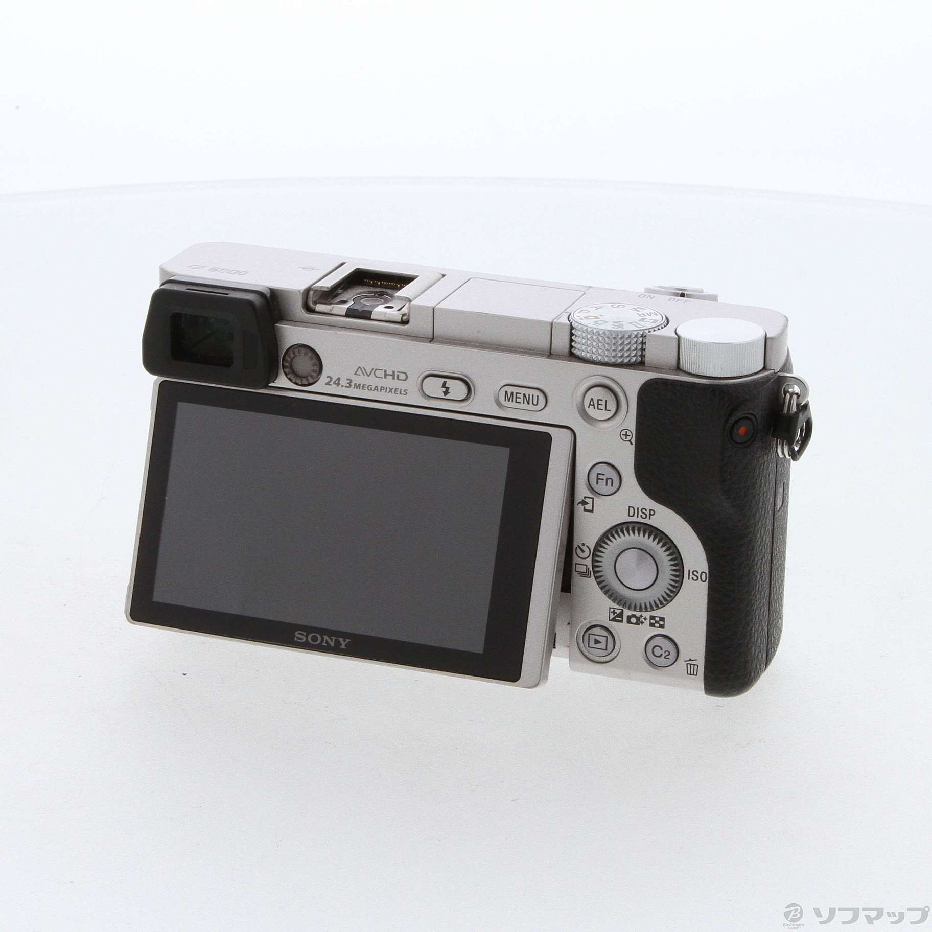 中古】α6000 ボディ シルバー ILCE-6000 [2133046709304] - リコレ