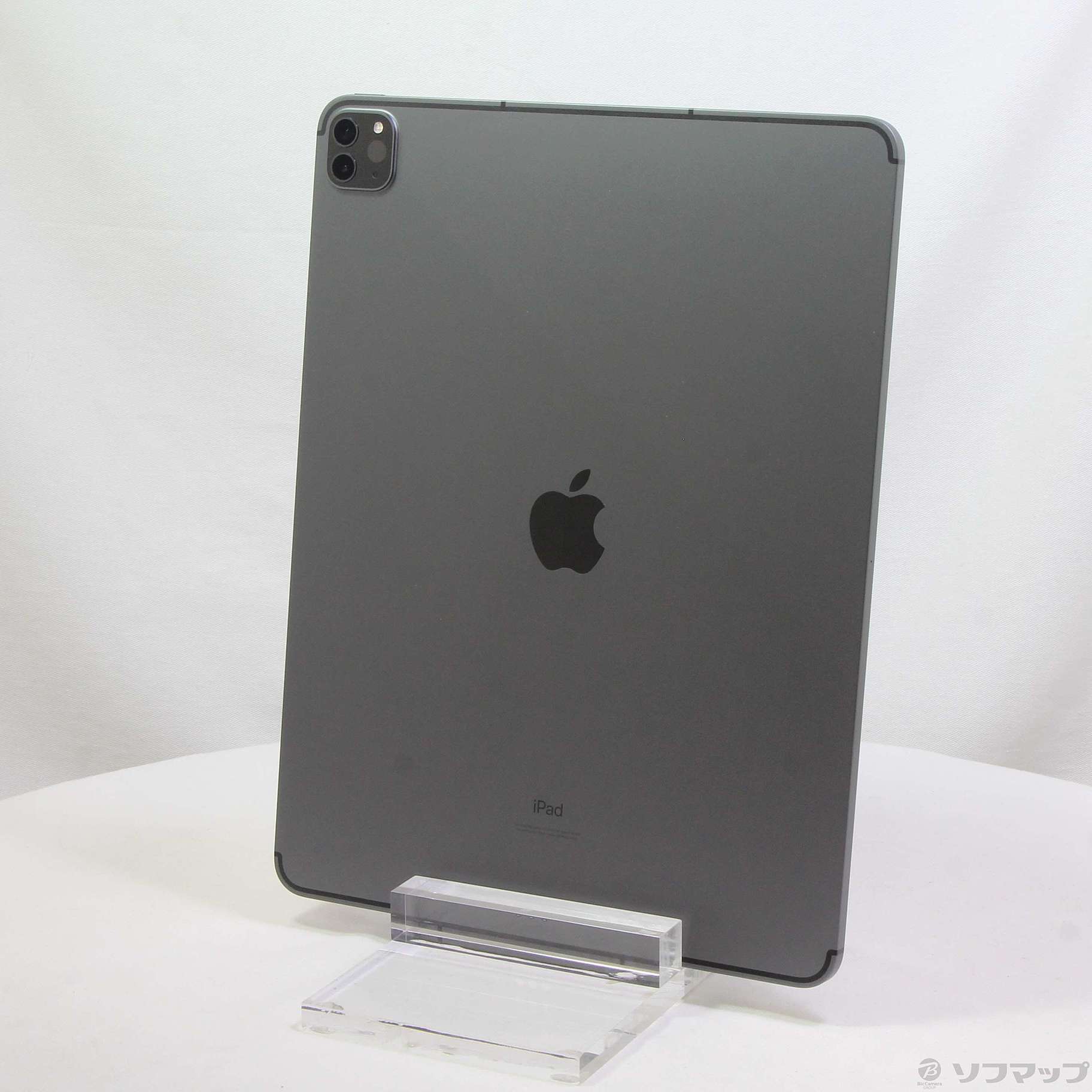 中古】iPad Pro 12.9インチ 第5世代 2TB スペースグレイ MHRD3J／A SIM