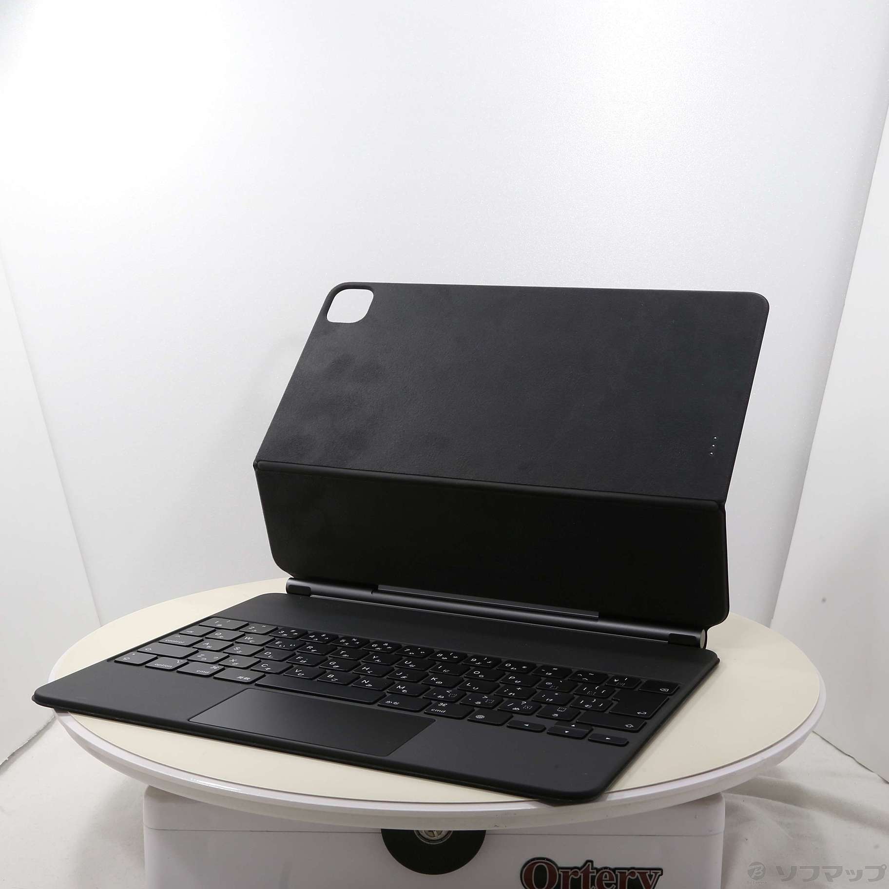 12.9インチiPad Pro (第5世代) 用 Magic Keyboard 日本語 ブラック MJQK3J／A