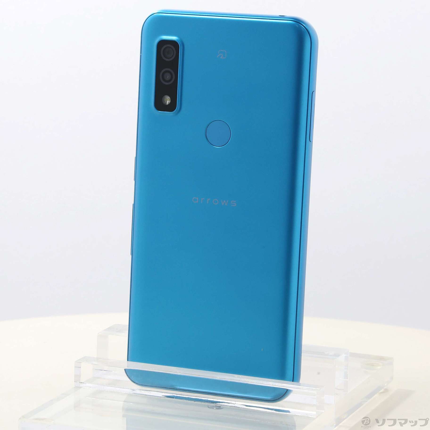 中古】ARROWS We 64GB ターコイズ A101FC SoftBank 〔ネットワーク利用