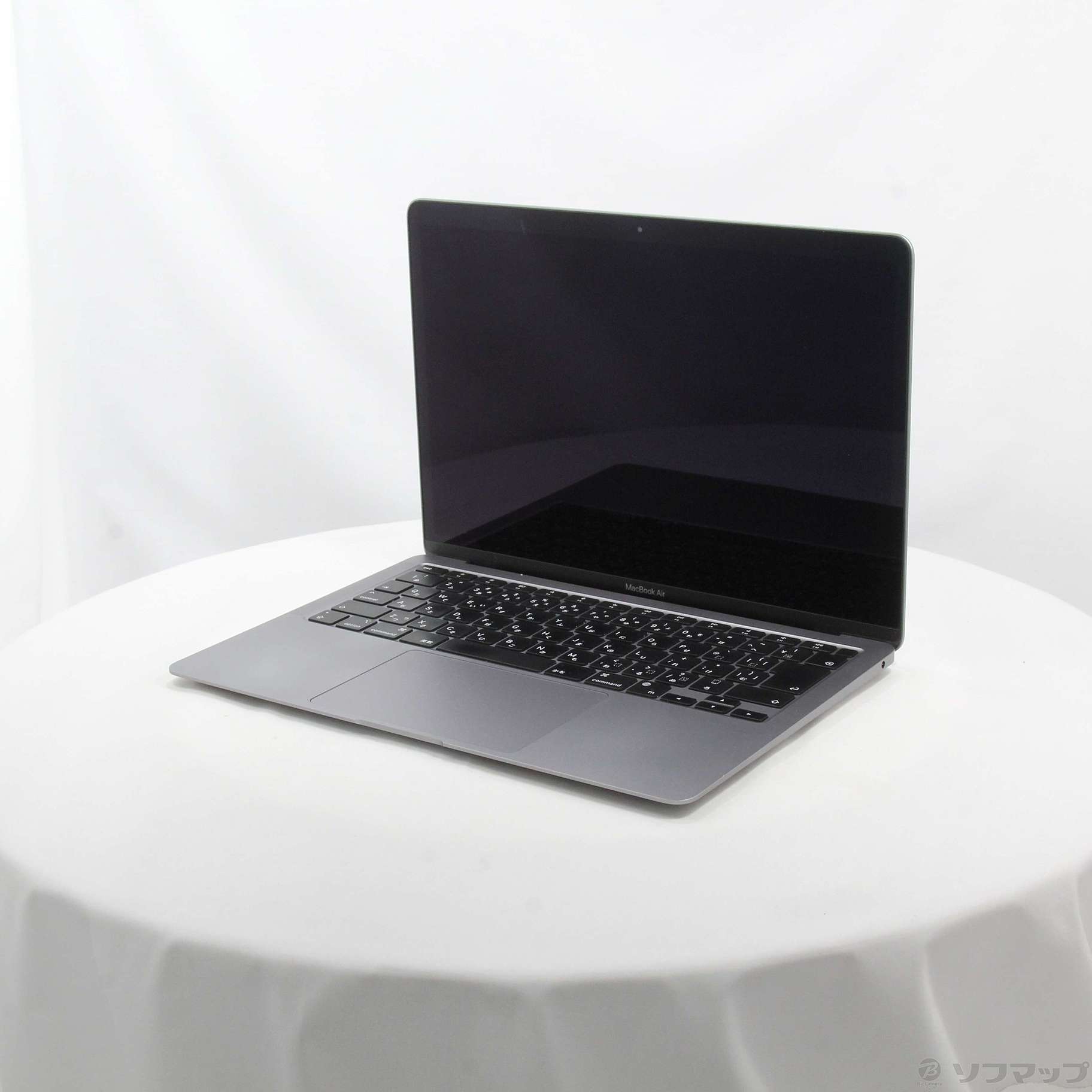 中古】MacBook Air 13.3-inch Late 2020 MGN73J／A Apple M1 8コア