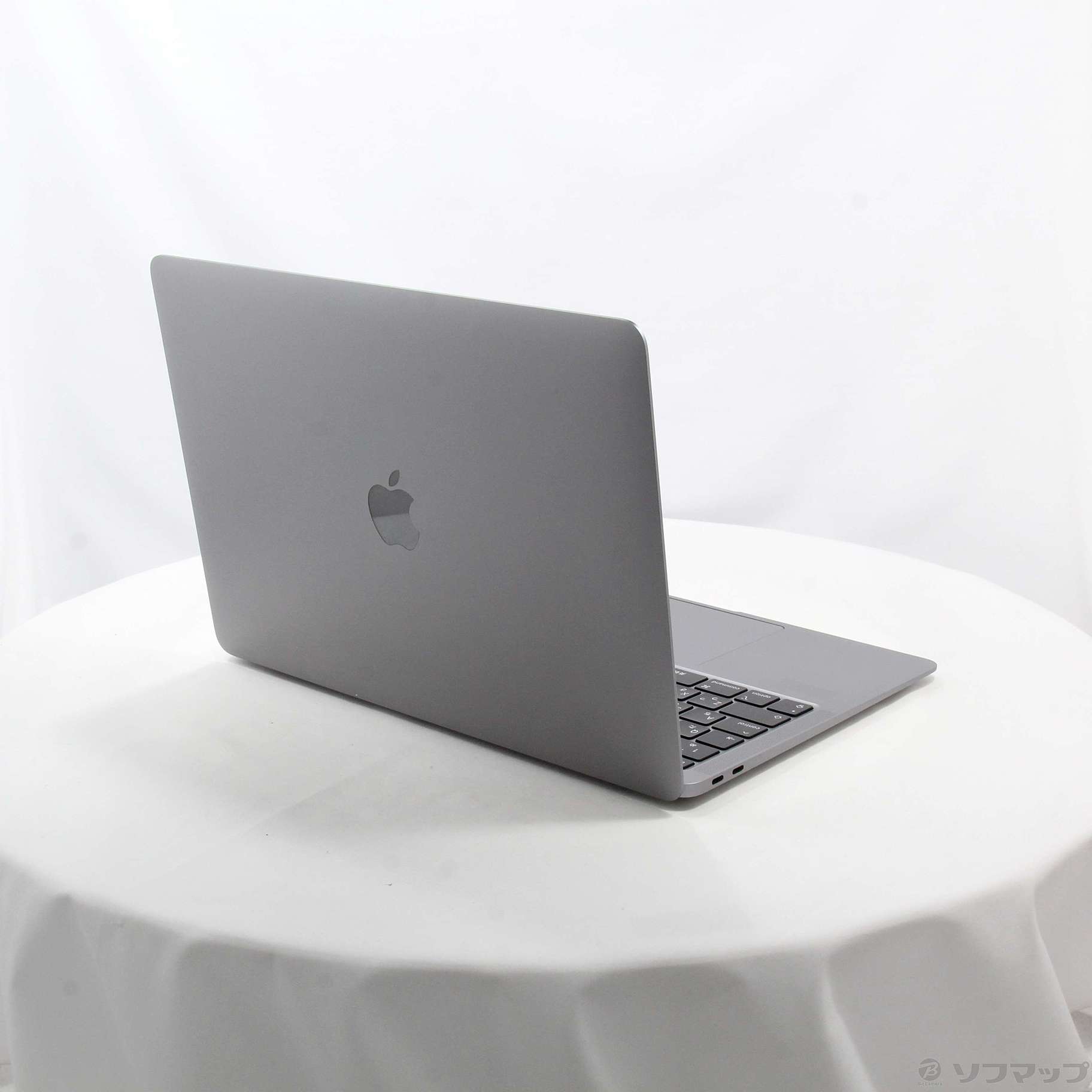 中古パソコン MacBook Air 13インチ MGN73J/A Late 2020 スペースグレイ【Apple M1/16GB/512GB