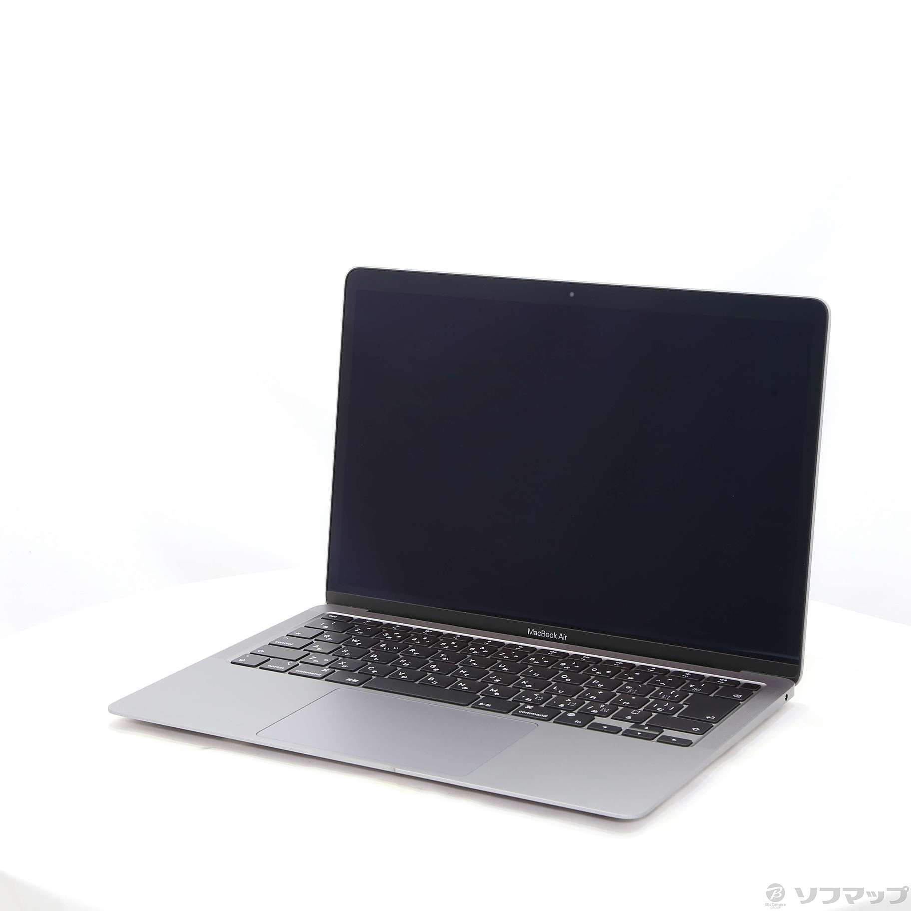 MacBook Air 13.3-inch Late 2020 MGN73J／A Apple M1 8コアCPU_8コアGPU 16GB  SSD512GB スペースグレイ 〔13.2 Ventura〕