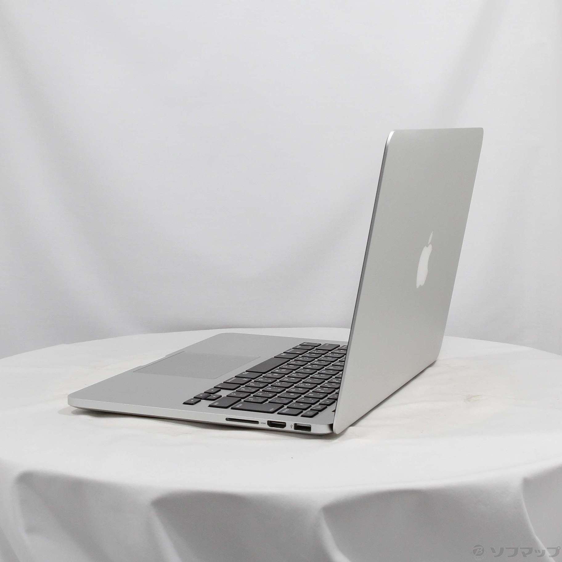 〔中古品（難あり）〕 MacBook Pro 13.3-inch Early 2015 MF840J／A Core_i5 2.7GHz 16GB  SSD256GB 〔10.15 Catalina〕
