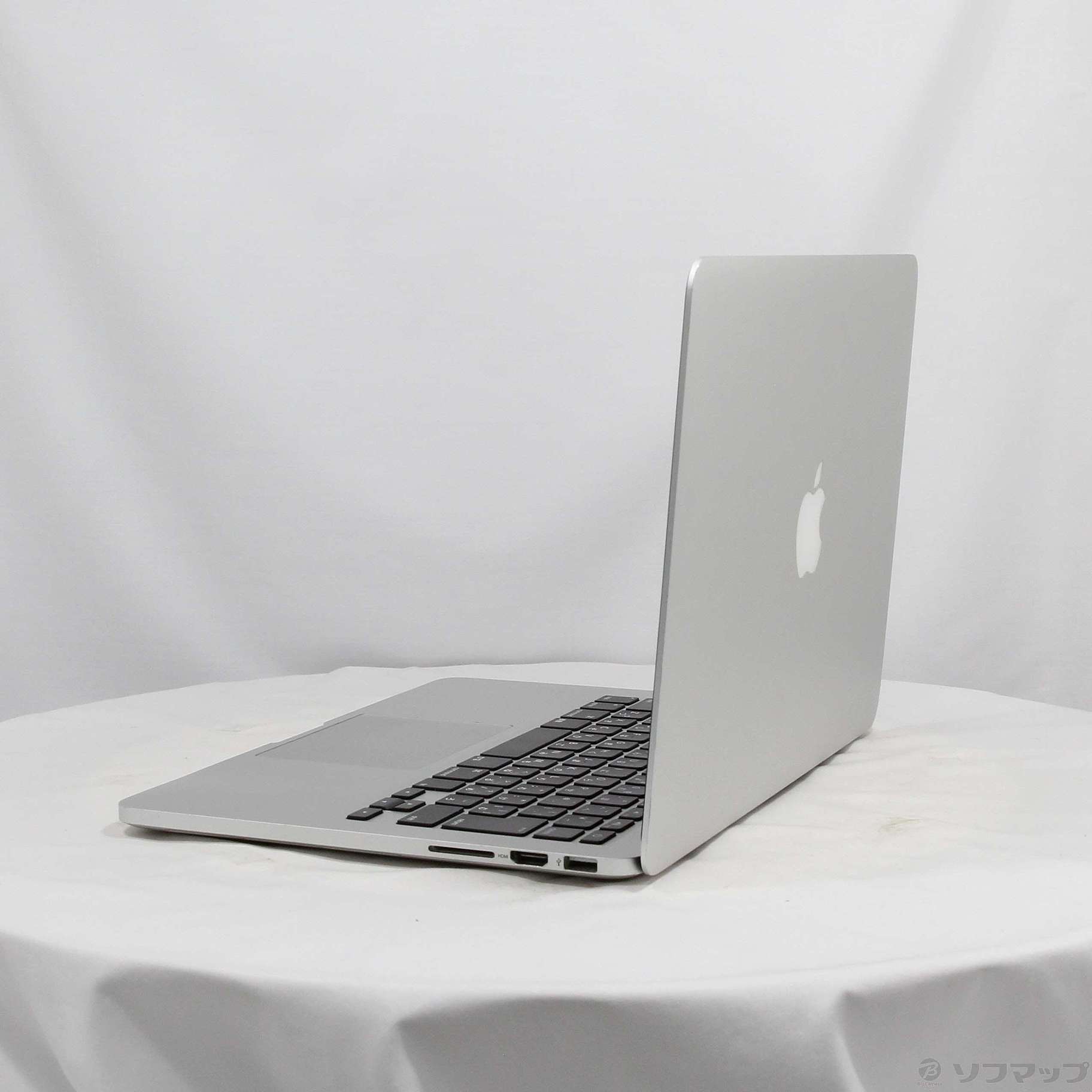 〔中古品（難あり）〕 MacBook Pro 13.3-inch Early 2015 MF839J／A Core_i5 2.7GHz 8GB  SSD128GB 〔10.15 Catalina〕