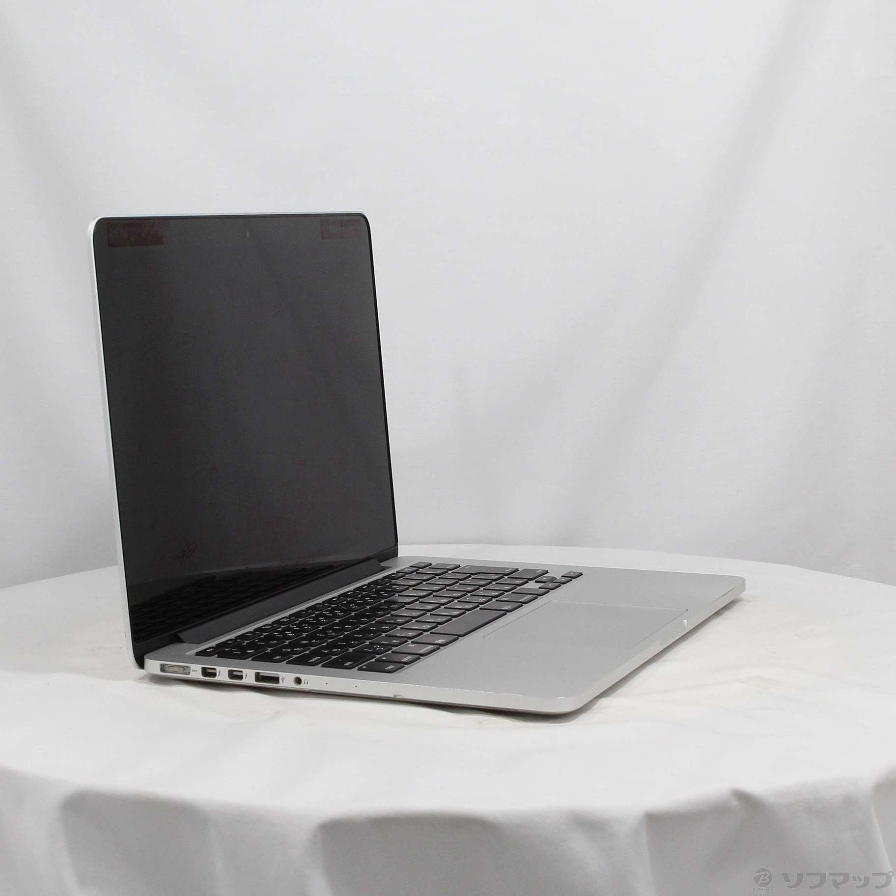 〔中古品（難あり）〕 MacBook Pro 13.3-inch Early 2015 MF839J／A Core_i5 2.7GHz 8GB  SSD128GB 〔10.15 Catalina〕