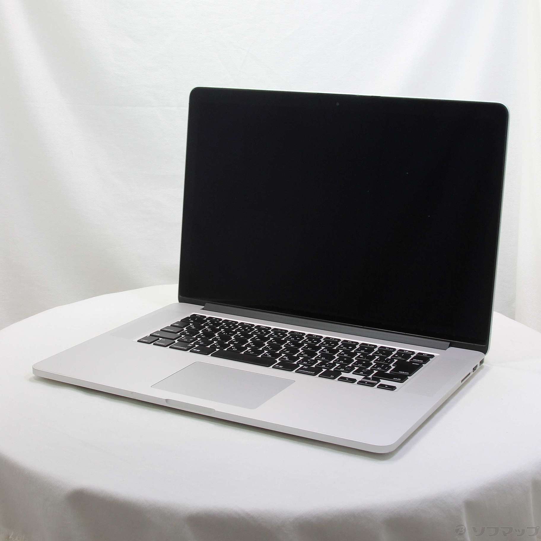 中古】MacBook Pro 15-inch Mid 2012 MC975J／A Core_i7 2.3GHz 8GB