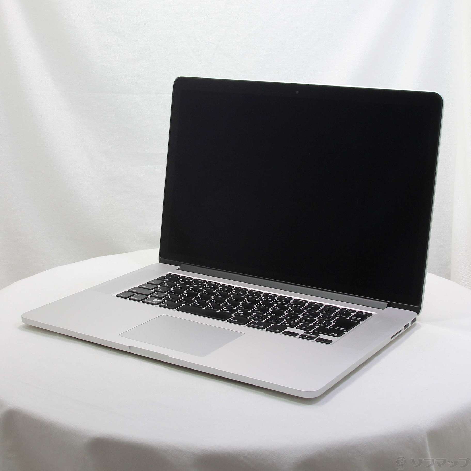 中古】MacBook Pro 15-inch Early 2013 ME664J／A Core_i7 2.4GHz 8GB