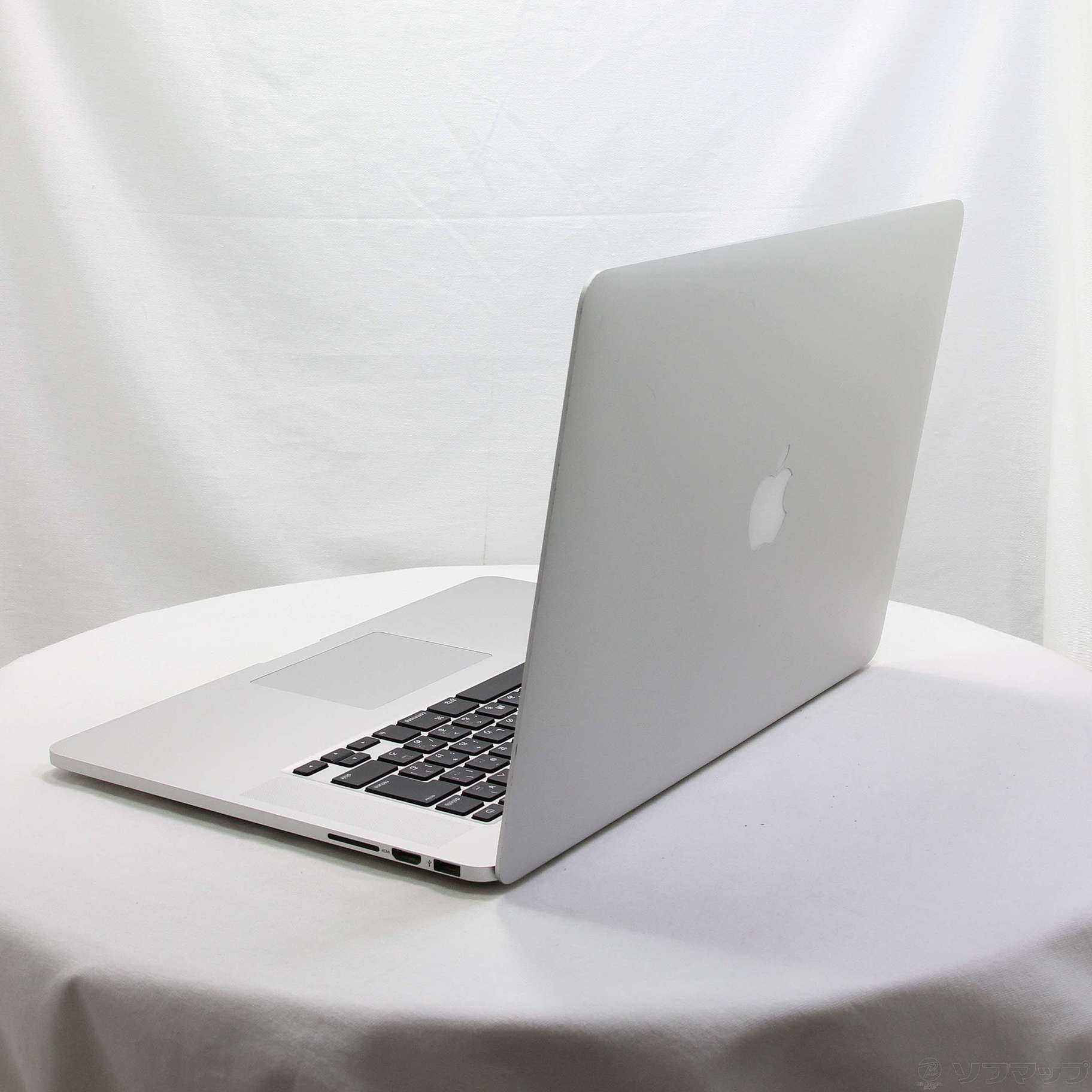 中古】MacBook Pro 15-inch Early 2013 ME664J／A Core_i7 2.4GHz 8GB