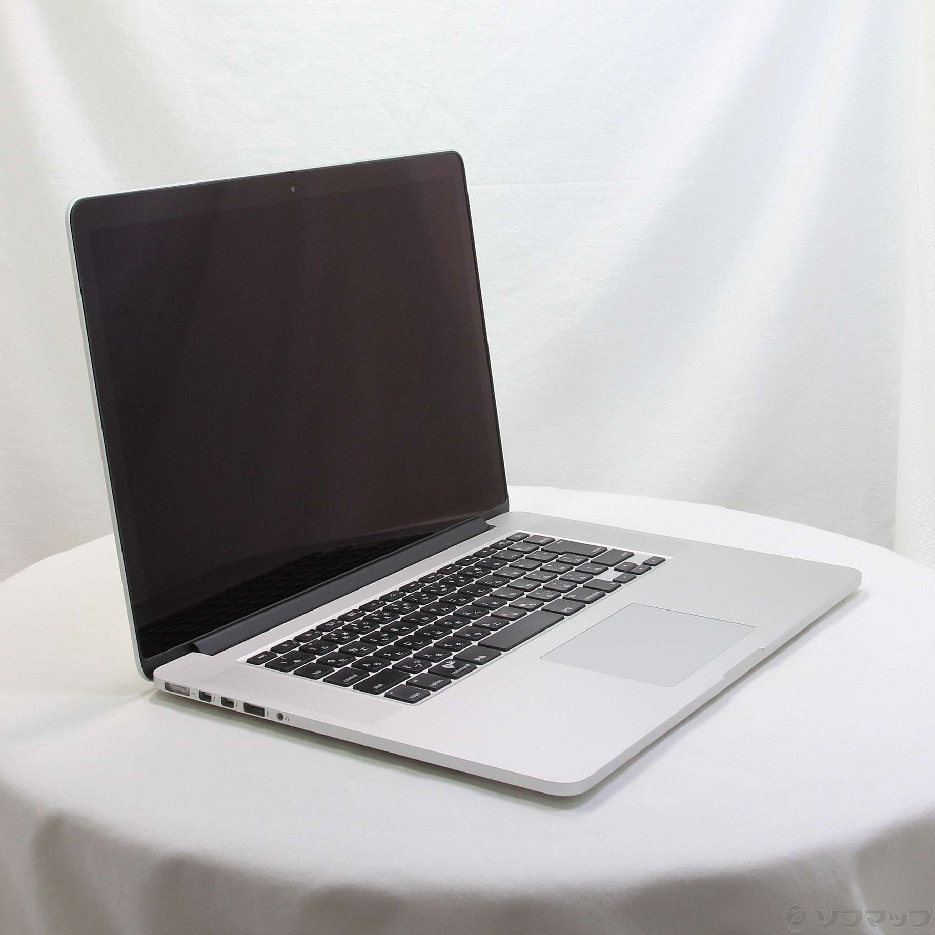中古】MacBook Pro 15-inch Early 2013 ME664J／A Core_i7 2.4GHz 8GB ...
