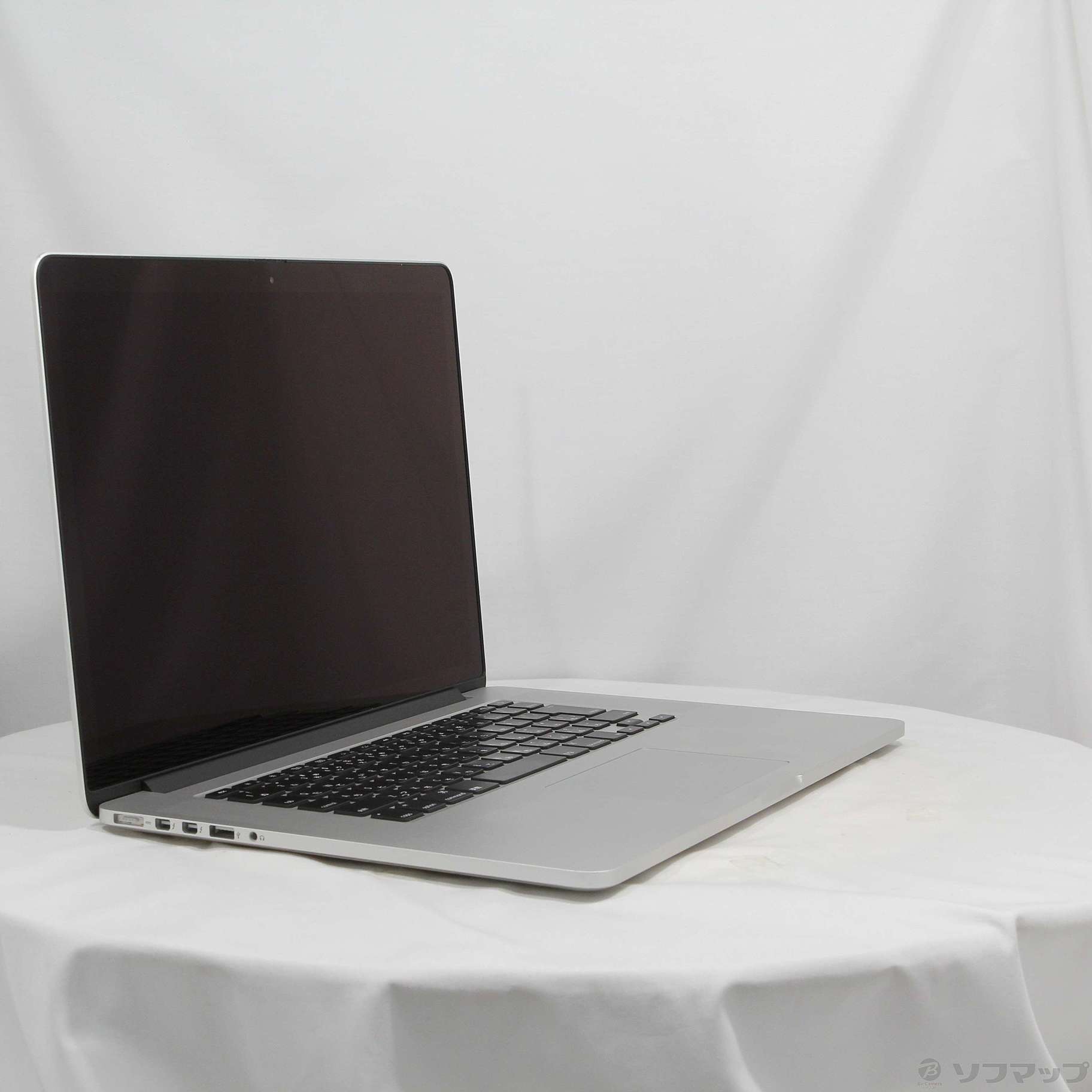 【中古】MacBook Pro 15-inch Mid 2012 MC975J／A Core_i7 2.3GHz 8GB SSD256GB ...