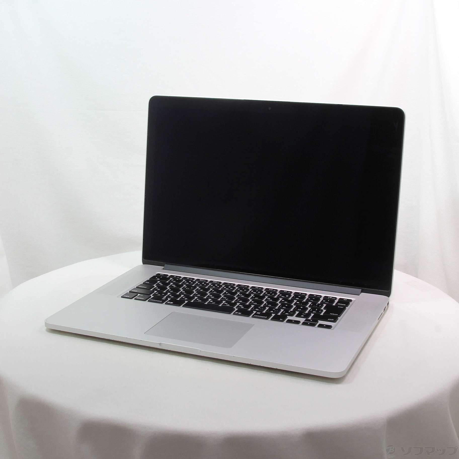 中古】MacBook Pro 15-inch Early 2013 ME664J／A Core_i7 2.4GHz 8GB