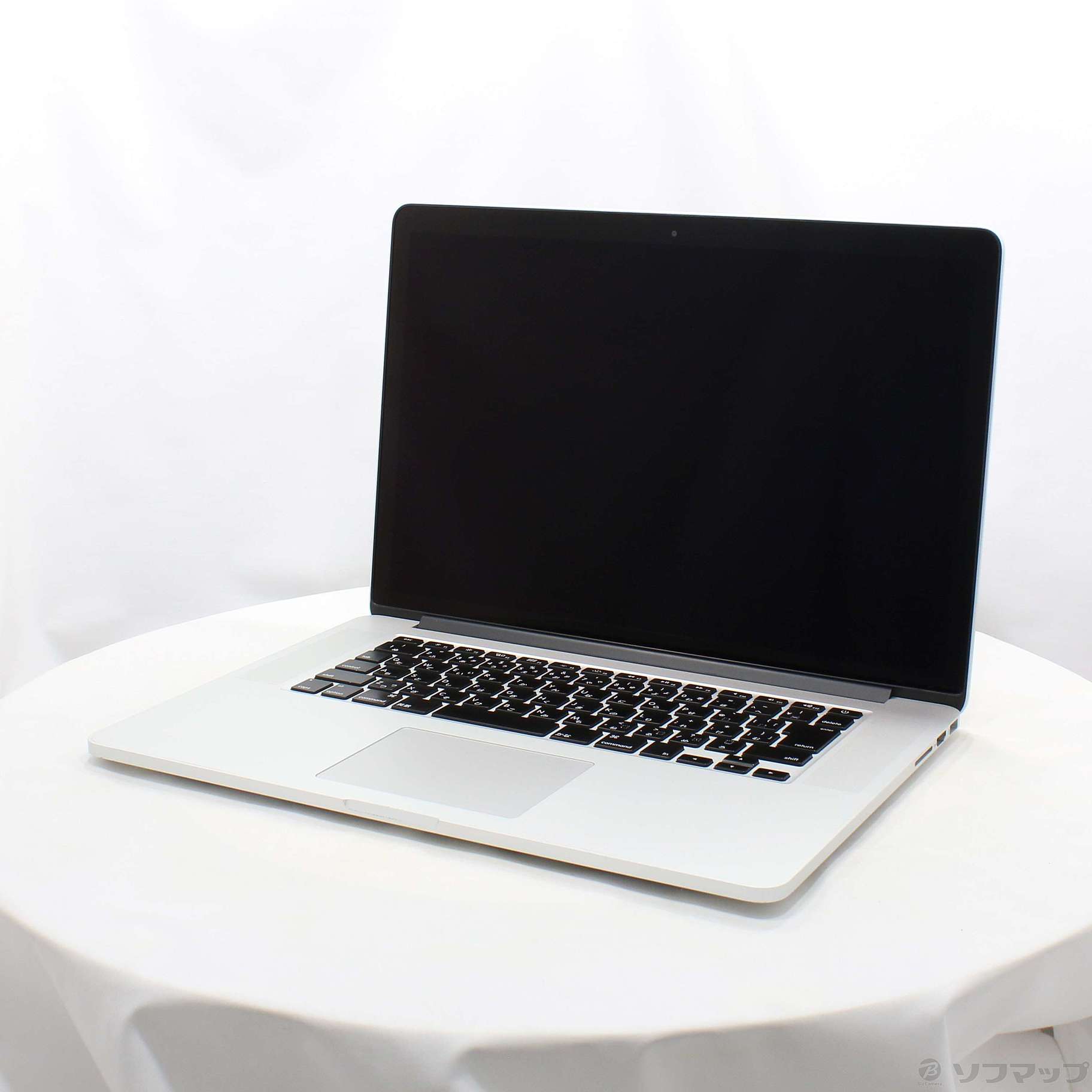 中古】MacBook Pro 15-inch Mid 2015 MJLQ2J／A Core_i7 2.5GHz 16GB