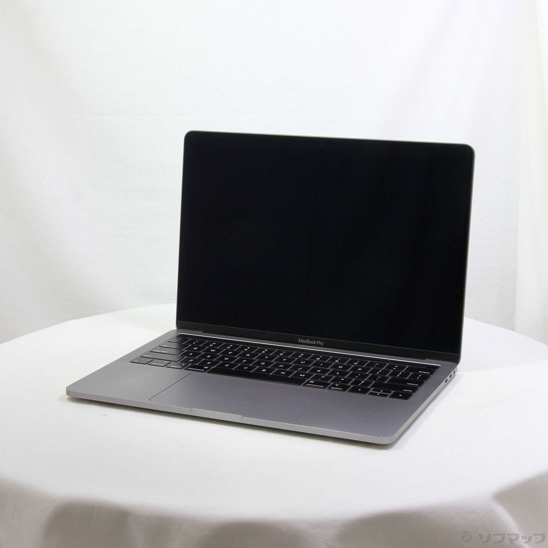 〔中古品〕 MacBook Pro 13.3-inch Mid 2019 MV962J／A Core_i7 2.8GHz 16GB SSD256GB  スペースグレイ 〔10.15 Catalina〕