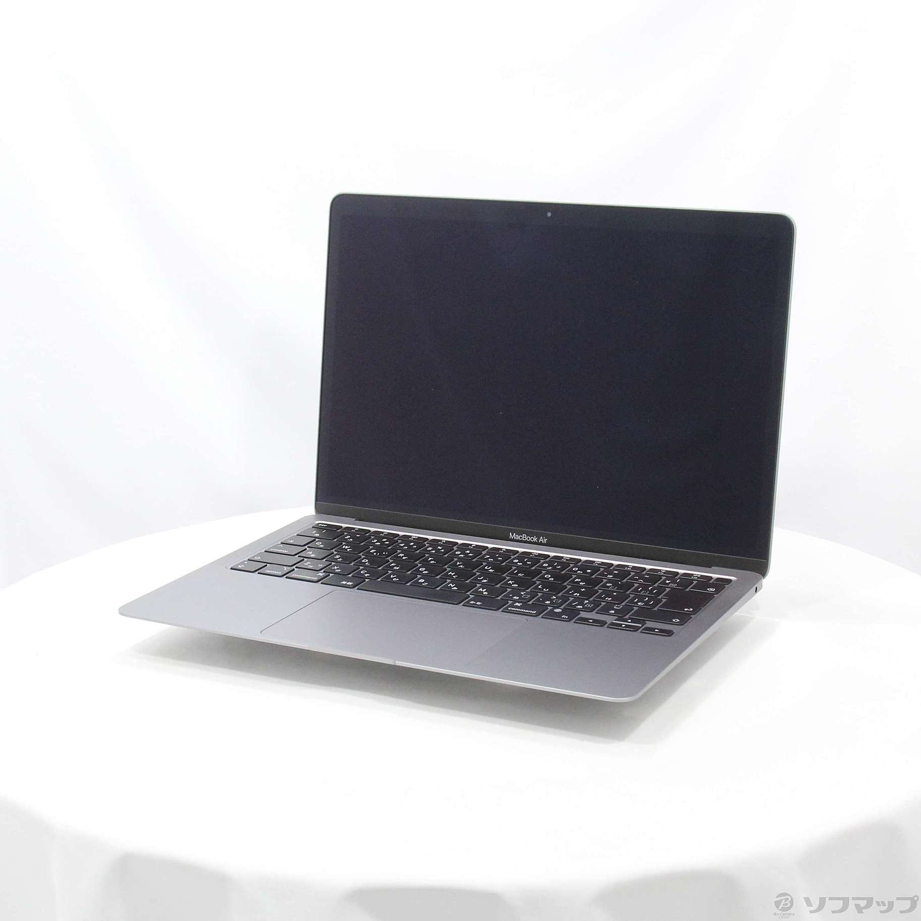 MacBook Air 13.3-inch Late 2020 MGN73J／A Apple M1 8コアCPU_8コアGPU 16GB  SSD512GB スペースグレイ 〔13.2 Ventura〕