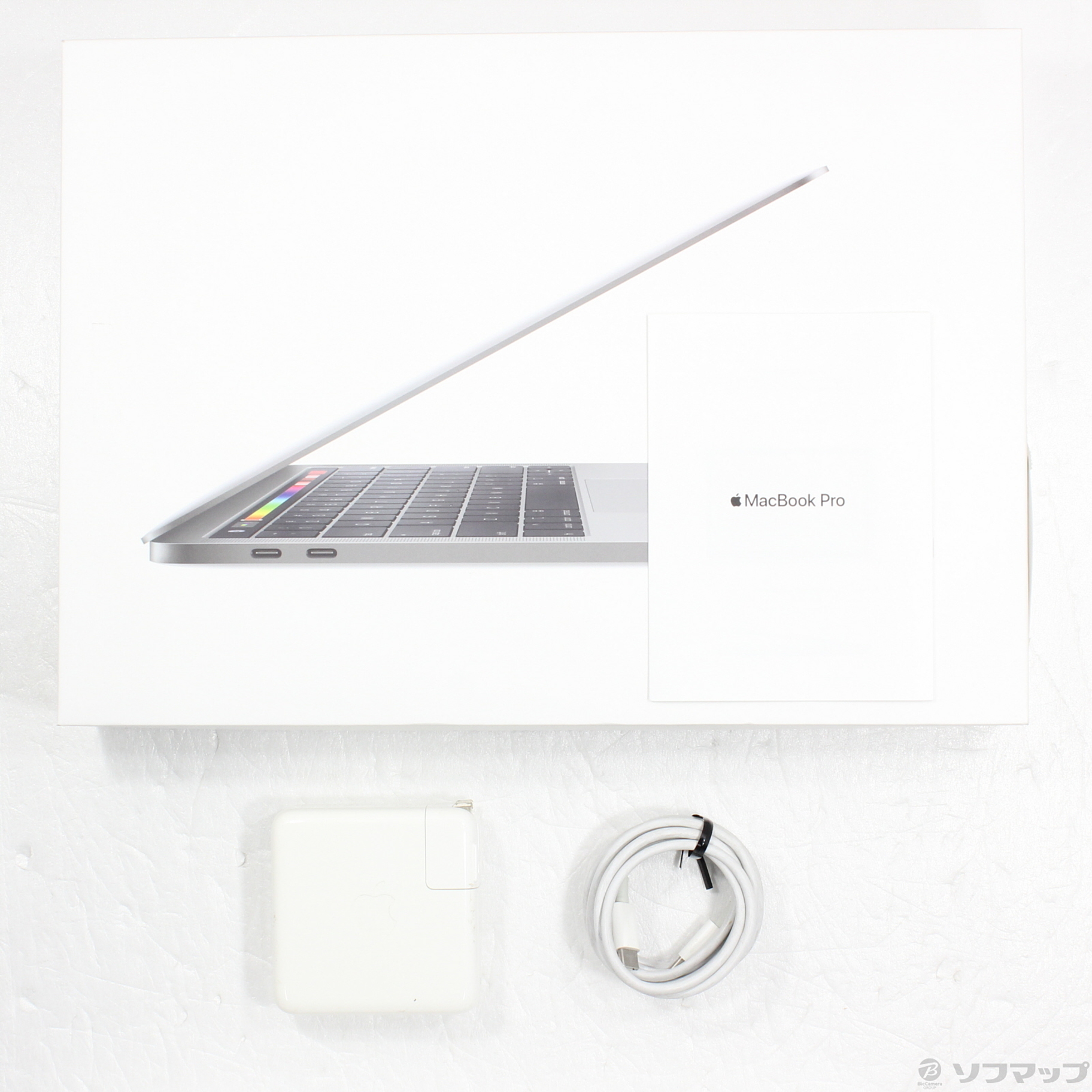 中古品〕 MacBook Pro 13.3-inch Mid 2019 MUHP2J／A Core_i7 1.7GHz