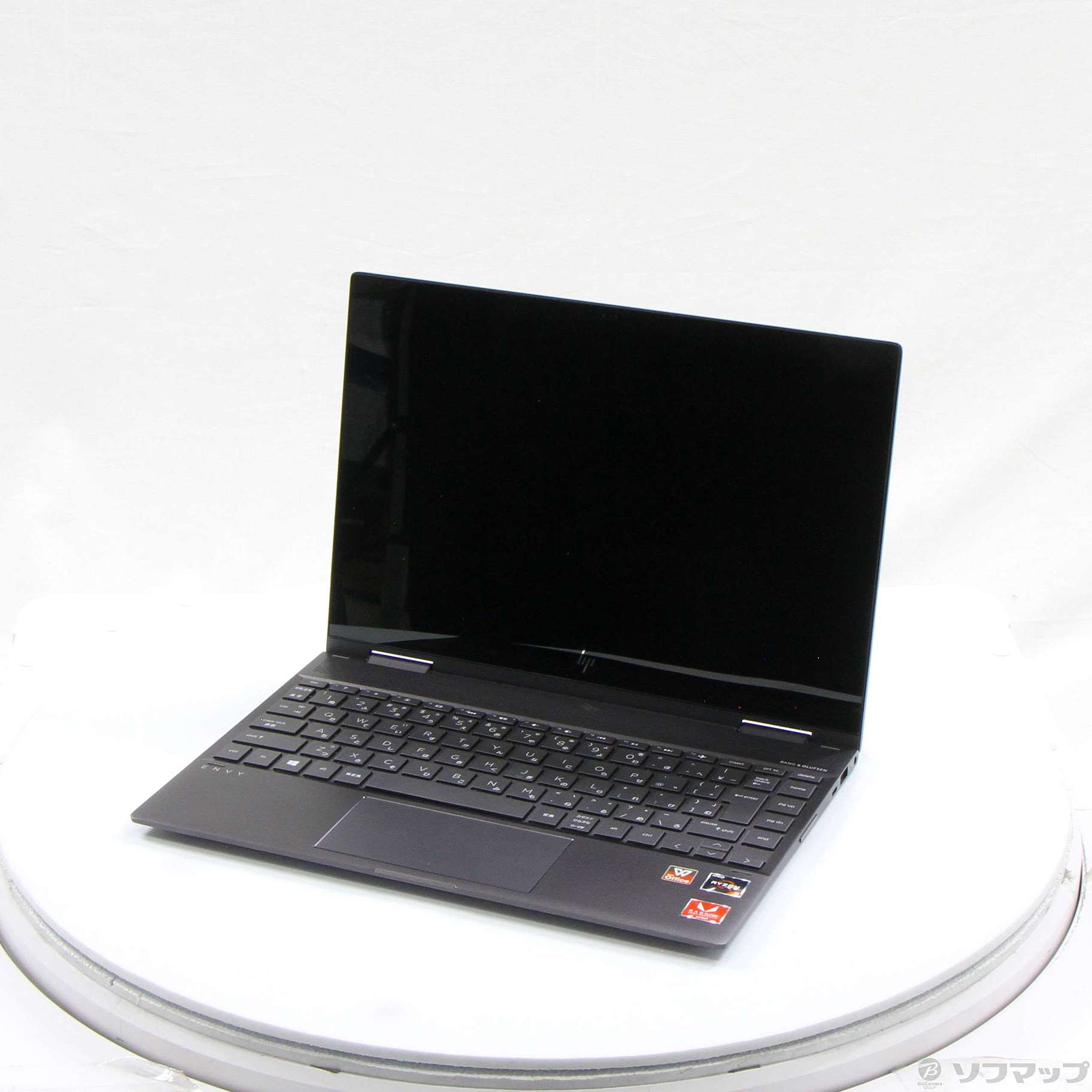 中古】HP ENVY x360 13-ag0042AU 5VV35PA#ABJ [2133046732098] -  法人専用リコレ！|ソフマップの法人専用中古通販サイト