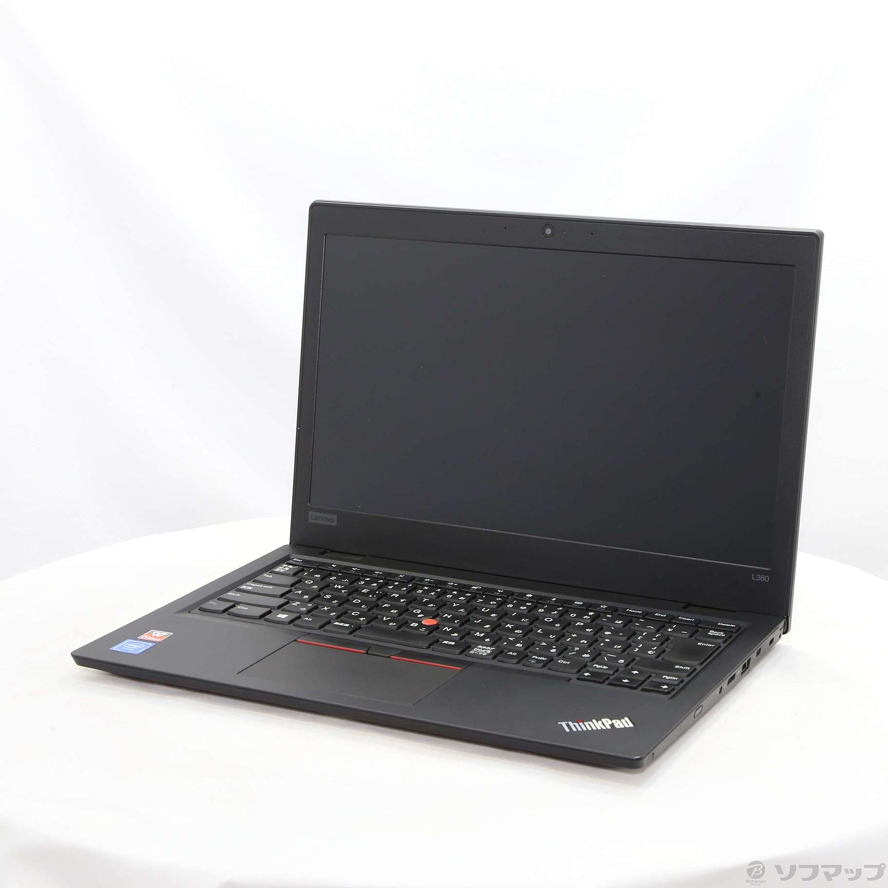 中古】ThinkPad L380 20M6A00800 ［Celeron 3965U (2.2GHz)／4GB