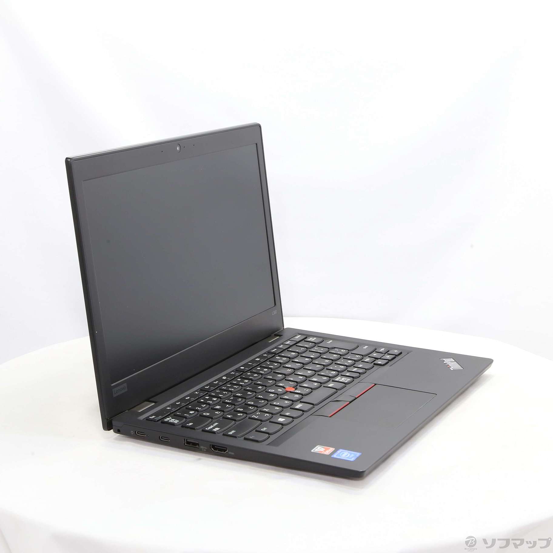 中古】ThinkPad L380 20M6A00800 ［Celeron 3965U (2.2GHz)／4GB