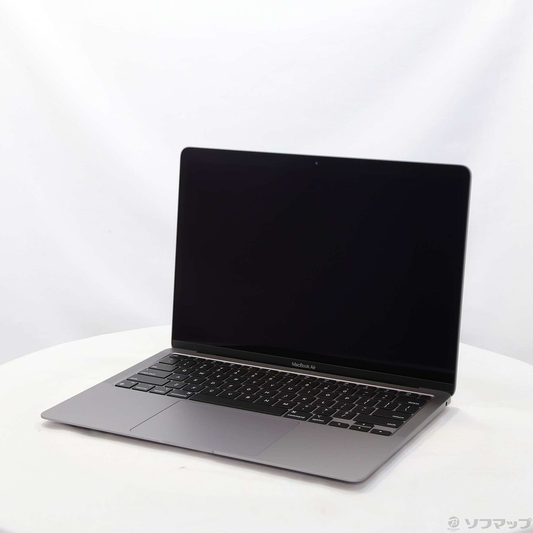 中古】カスタマイズ品 USキーボード MacBook Air 13.3-inch Late 2020 MGN73J／A Apple M1  8コアCPU_8コアGPU 16GB SSD512GB スペースグレイ 〔macOS Big Sur v11.0〕 [2133046735648] -  リコレ！|ビックカメラグループ ソフマップの中古通販サイト