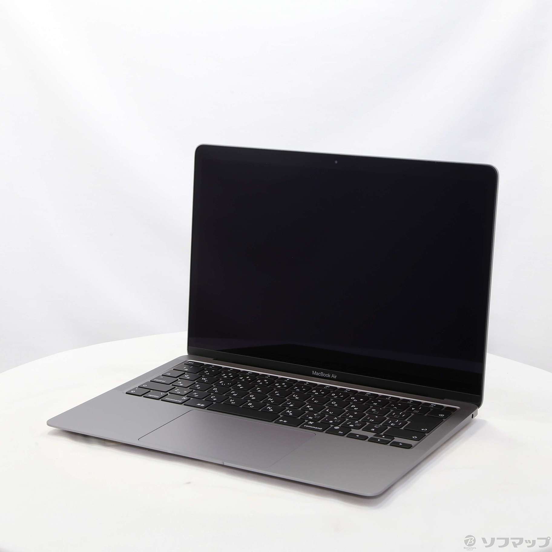 MacBook Air 13.3-inch Late 2020 MGN73J／A Apple M1 8コアCPU_8コアGPU 16GB  SSD512GB スペースグレイ