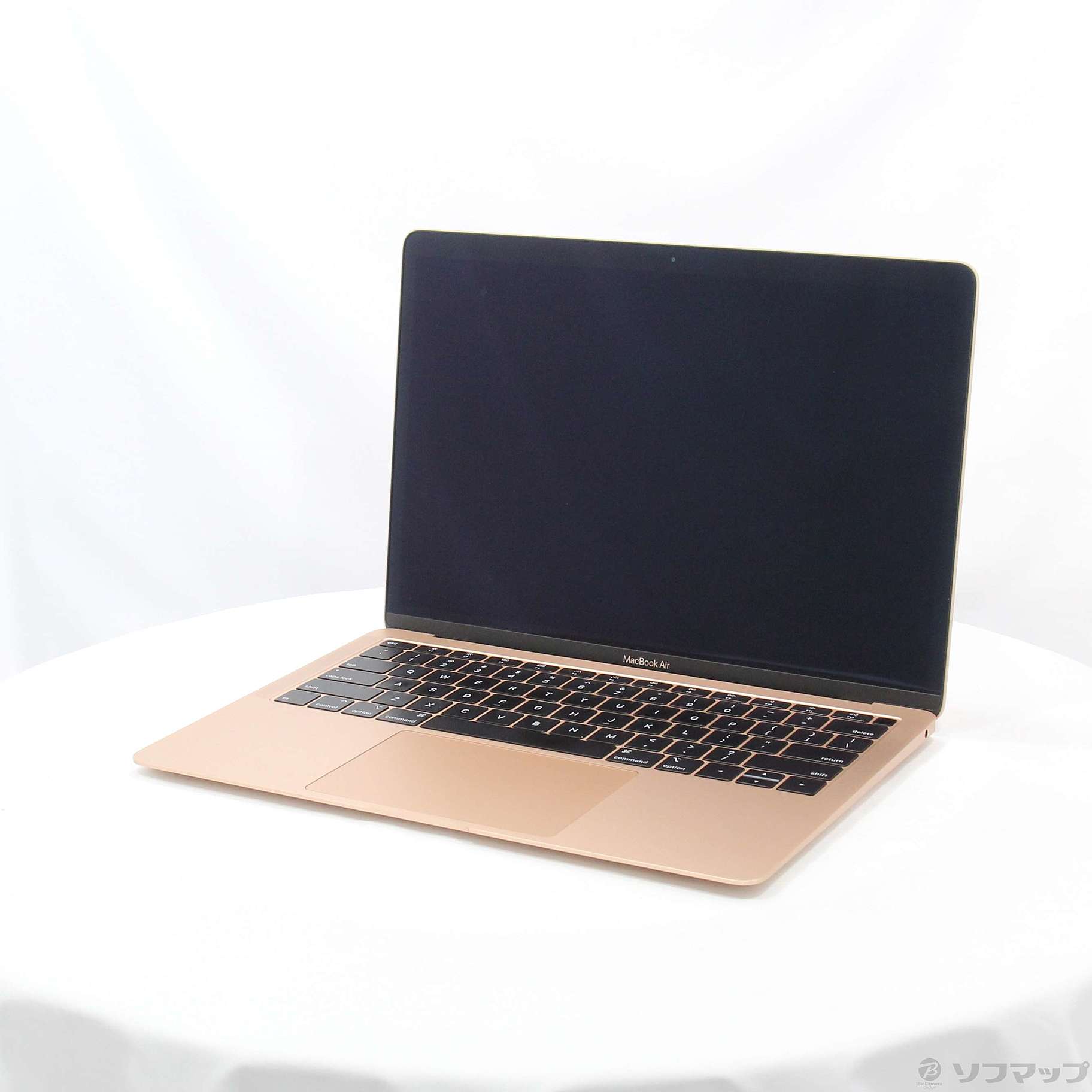 中古】MacBook Air 13.3-inch Late 2018 MREF2J／A Core_i5 1.6GHz 8GB 