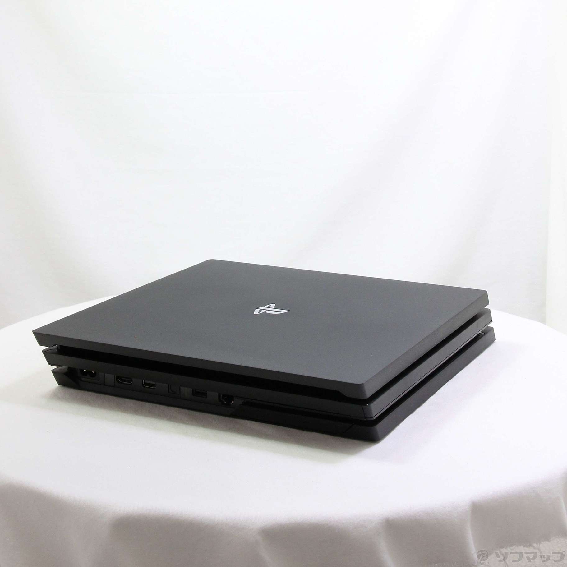 中古】PlayStation 4 Pro ジェット・ブラック 1TB CUH-7200BB01