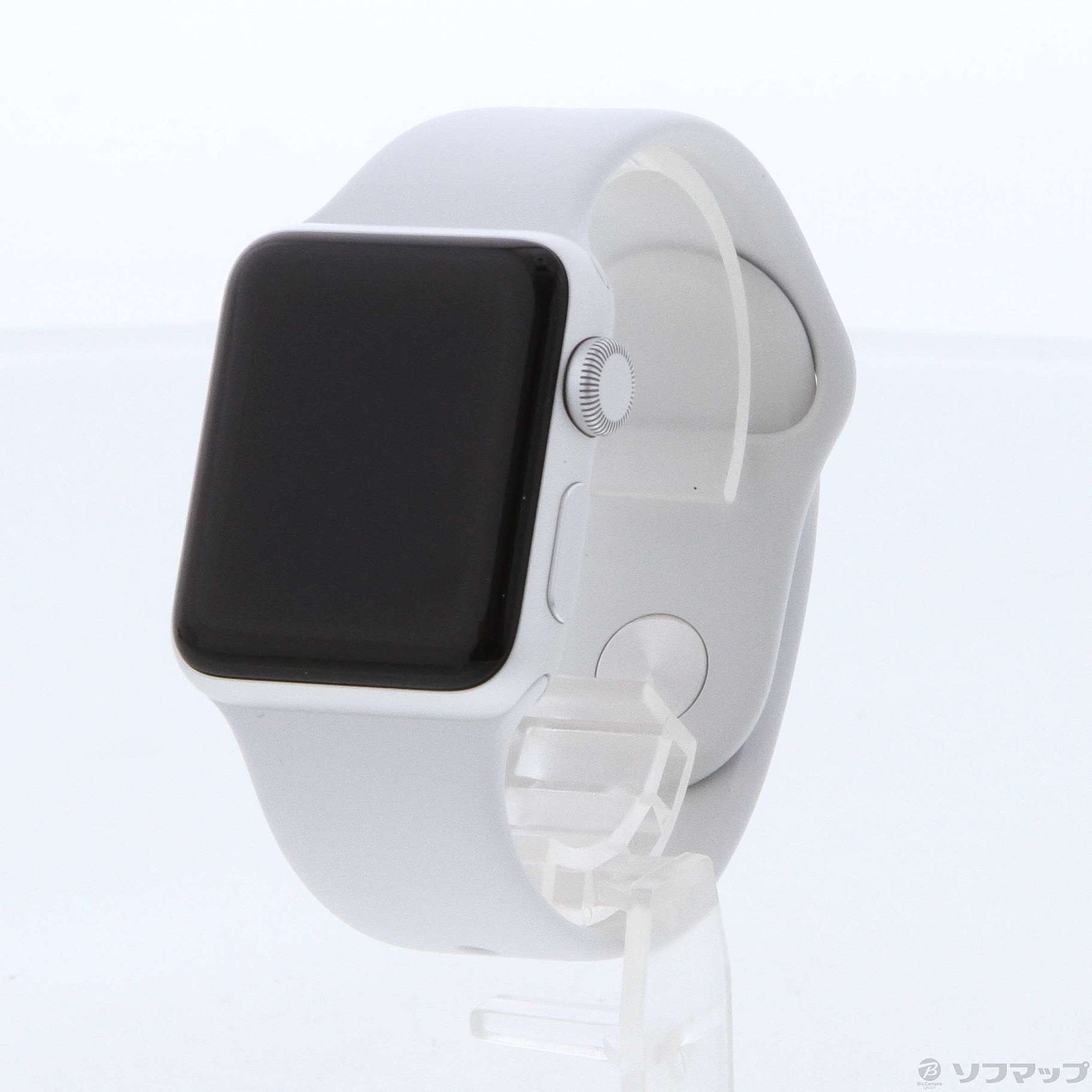 中古】Apple Watch Series 3 GPS 38mm シルバーアルミニウムケース