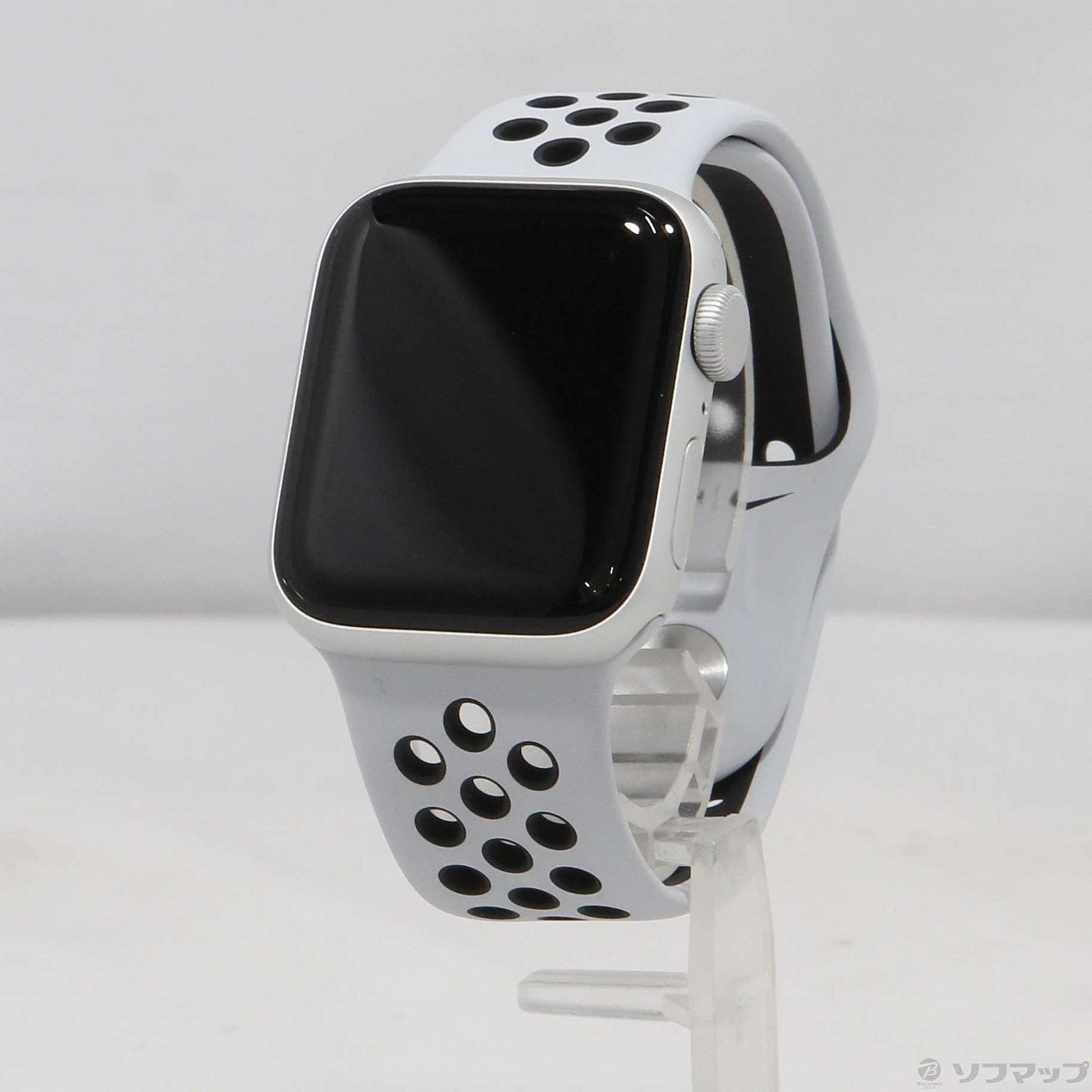 Apple Watch SE NIKE GPS 40mm シルバー