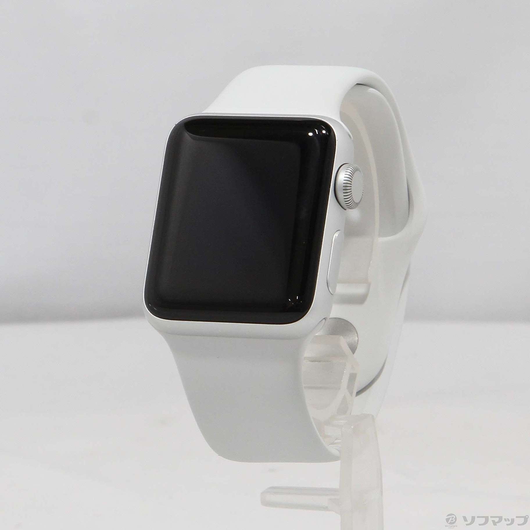 中古】Apple Watch Series 3 GPS 38mm シルバーアルミニウムケース