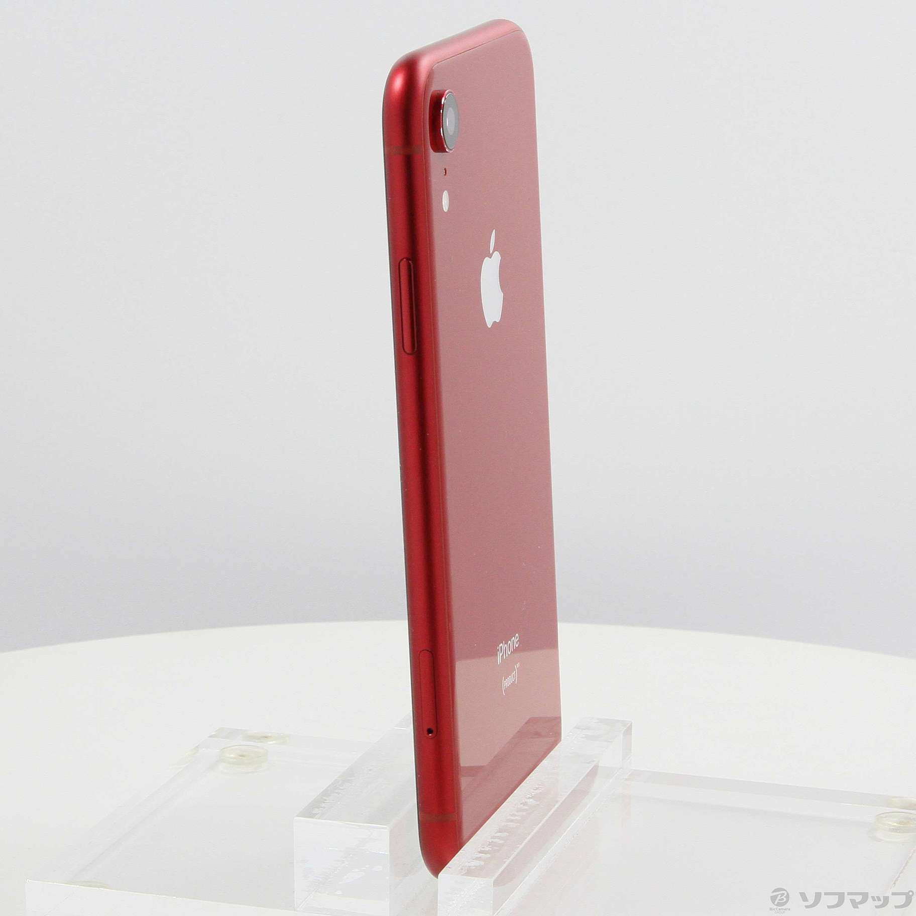 中古】iPhoneXR 64GB プロダクトレッド MT062J／A SoftBank 