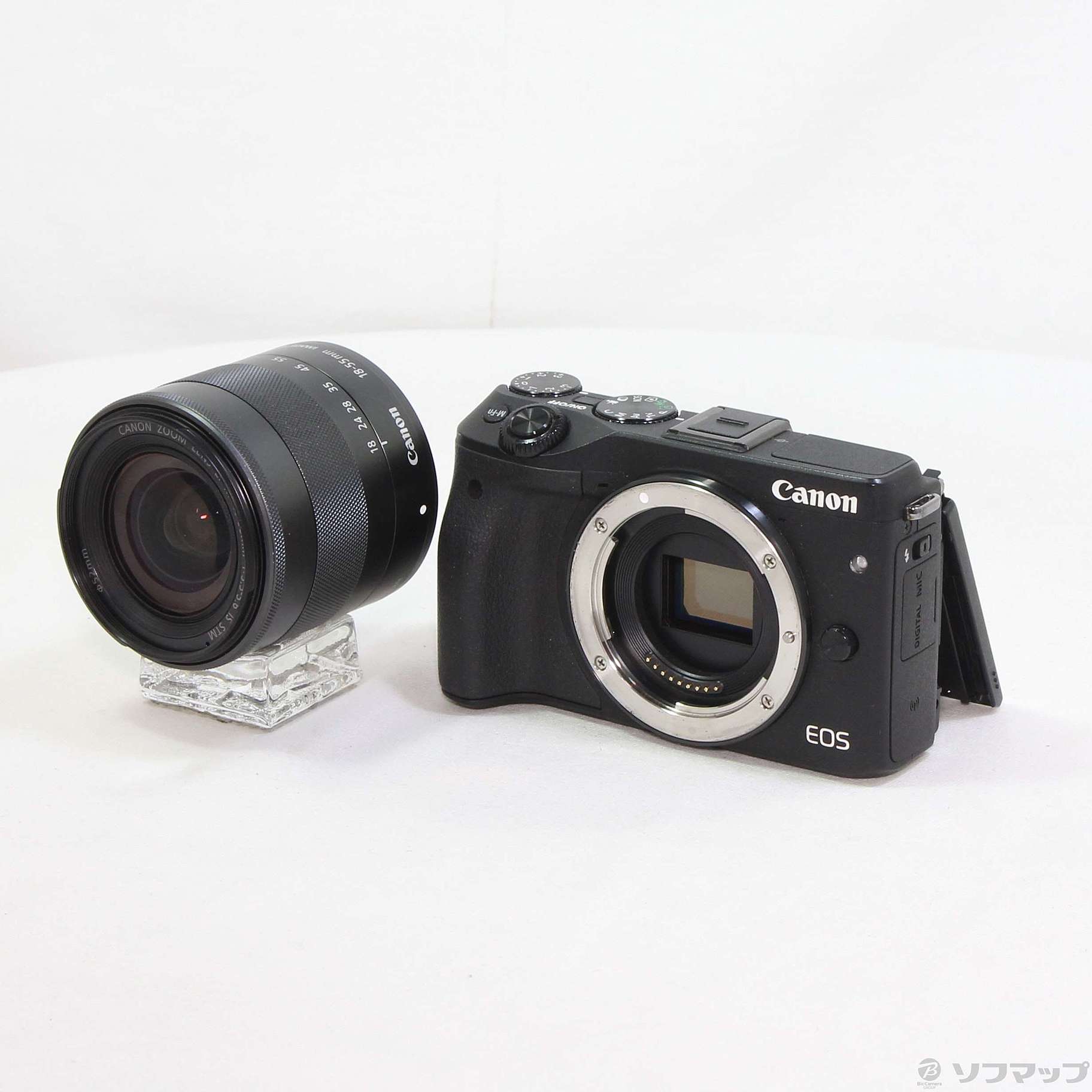 Canon EOSM3 EF-M18-55 IS レンズキット BK-