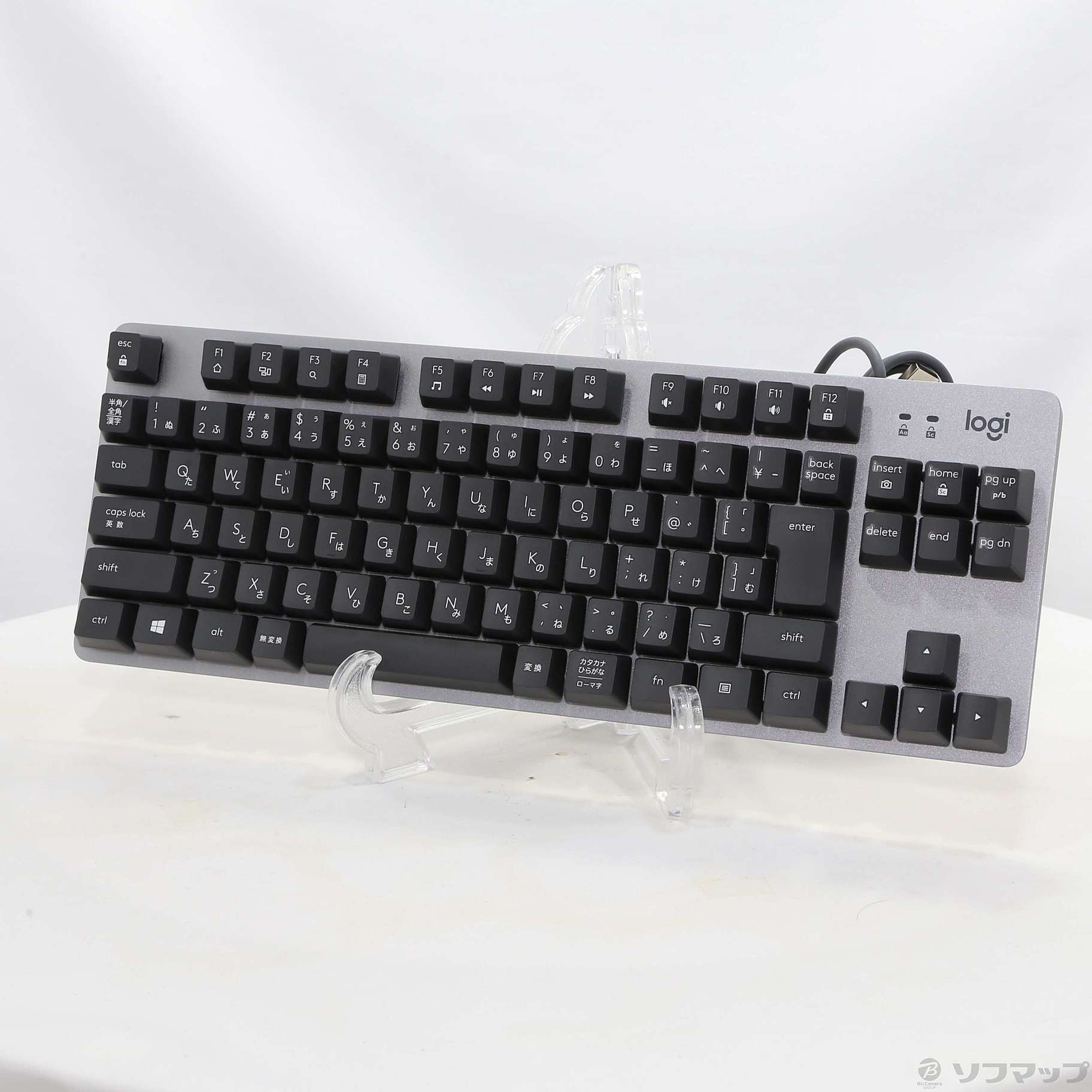 K835 TKL Mechanical グラファイト／スレートグレー Blueクリッキー K835GPB