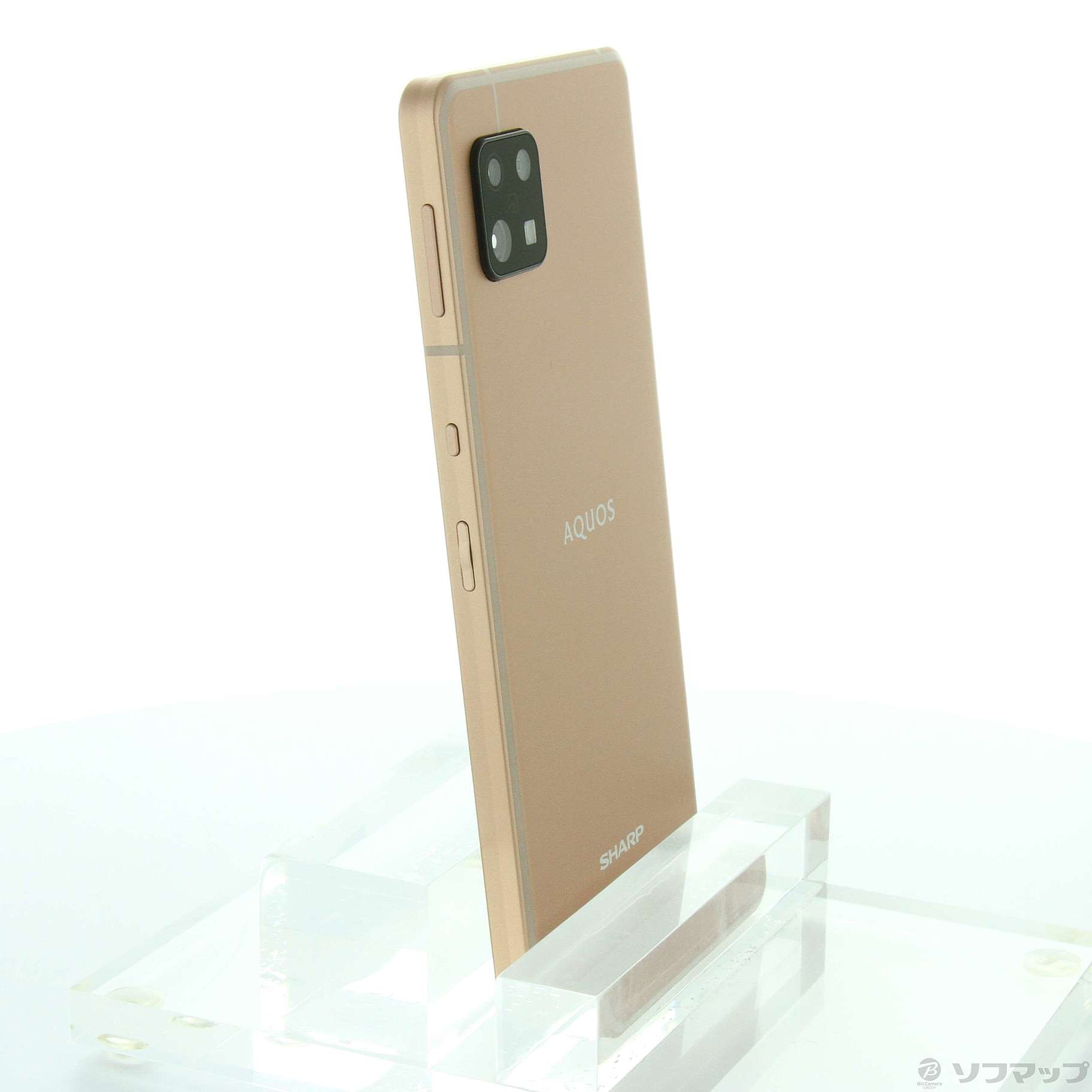 中古】AQUOS sense6 楽天版 64GB ライトカッパー SH-RM19 SIMフリー