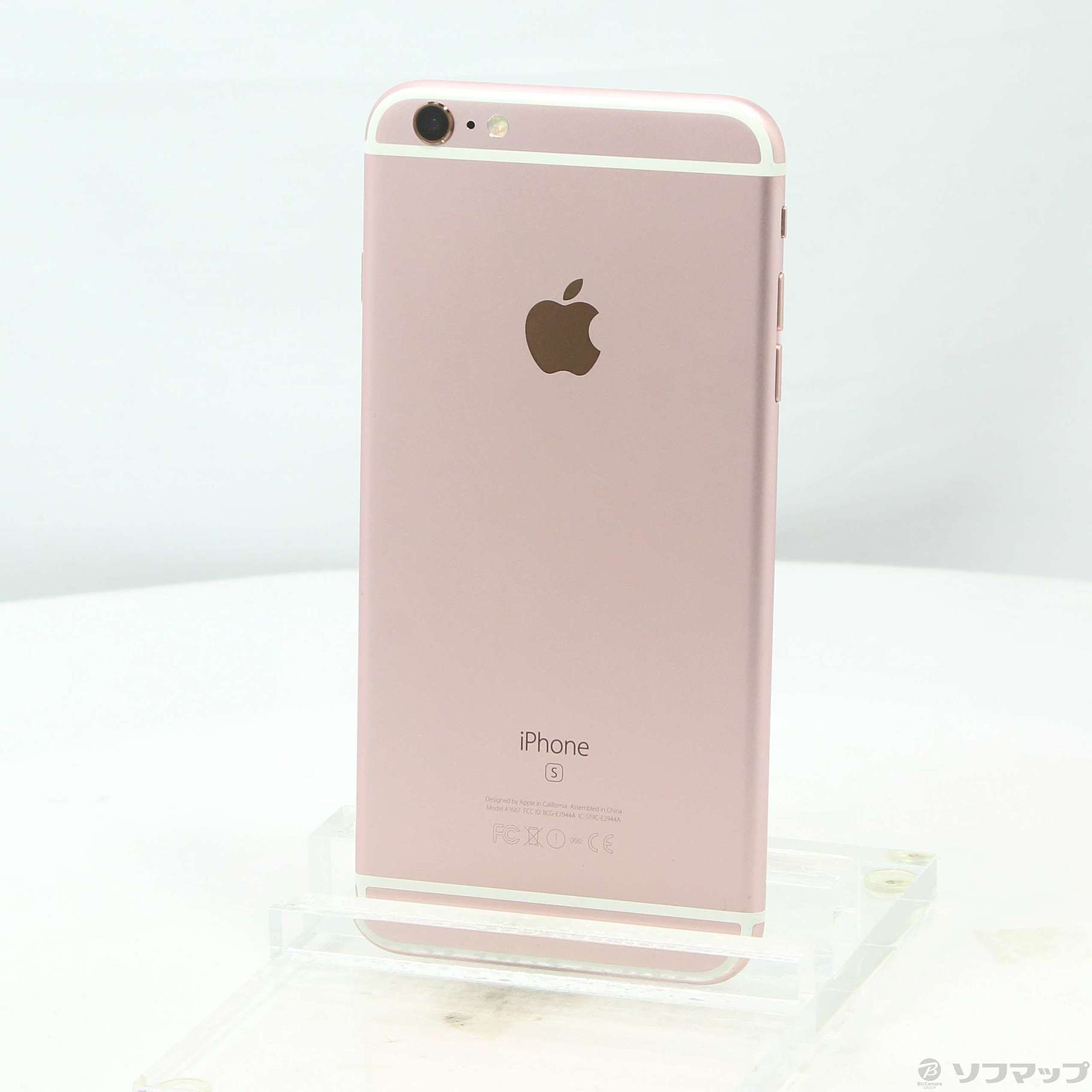 美品 iPhone 6s Rose Gold 64 GB SIMフリー - スマートフォン本体