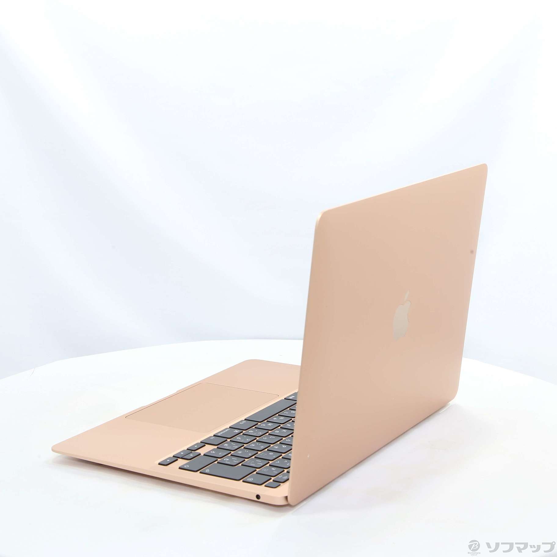 MacBook Air 13.3-inch Early 2020 MWTL2J／A Core_i3 1.1GHz 8GB SSD256GB ゴールド  〔10.15 Catalina〕