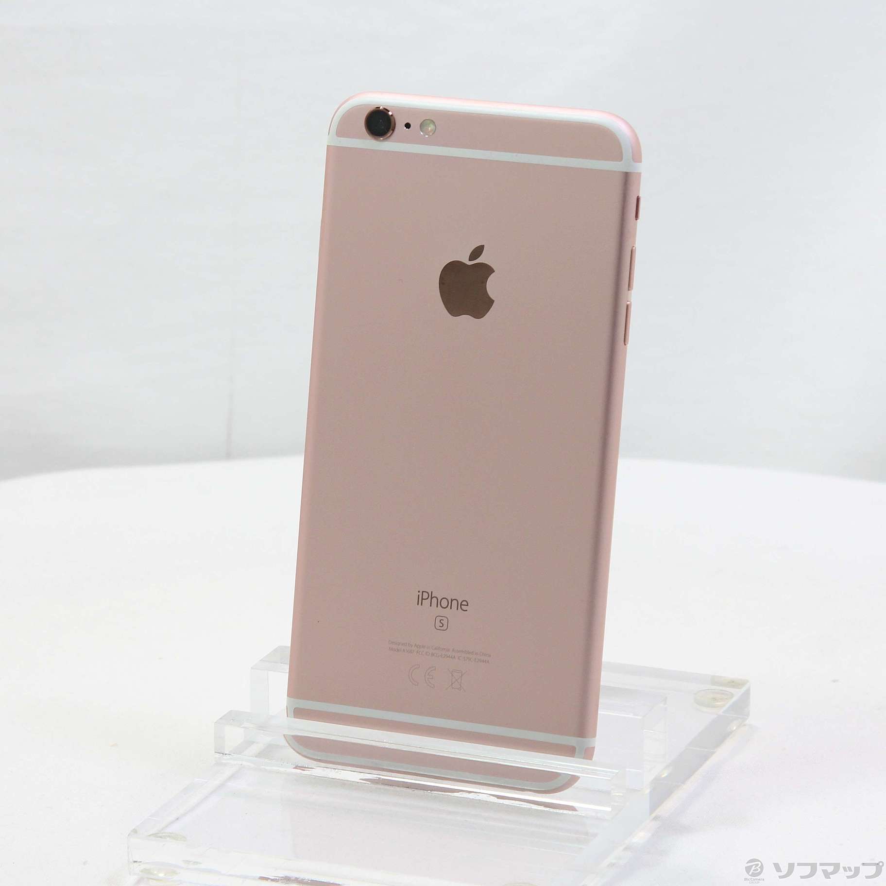 中古】iPhone6s Plus 128GB ローズゴールド NKUG2J／A SIMフリー