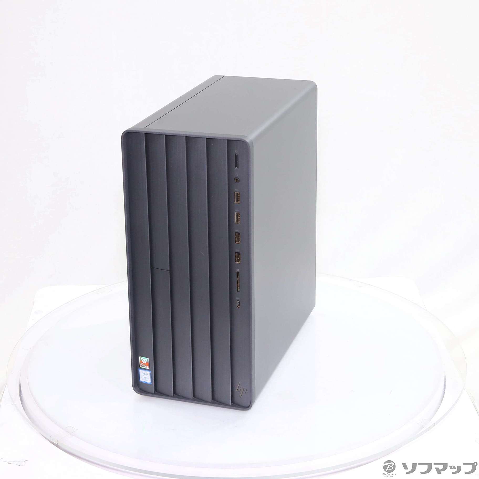 中古】HP ENVY Desktop TE01-0110jp 9AQ45AA#ABJ 〔Windows 10 