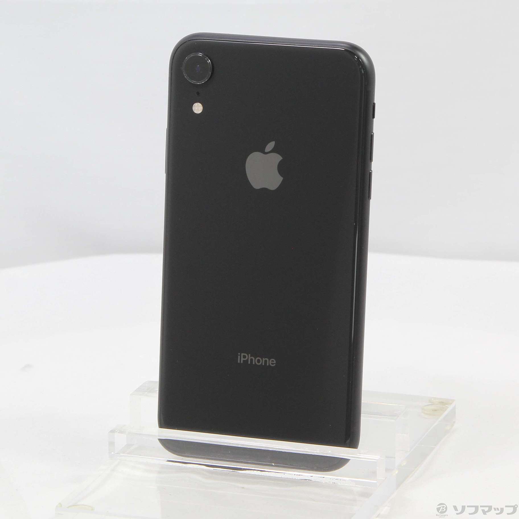 中古】iPhoneXR 64GB ブラック MT002J／A SoftBank [2133046744060