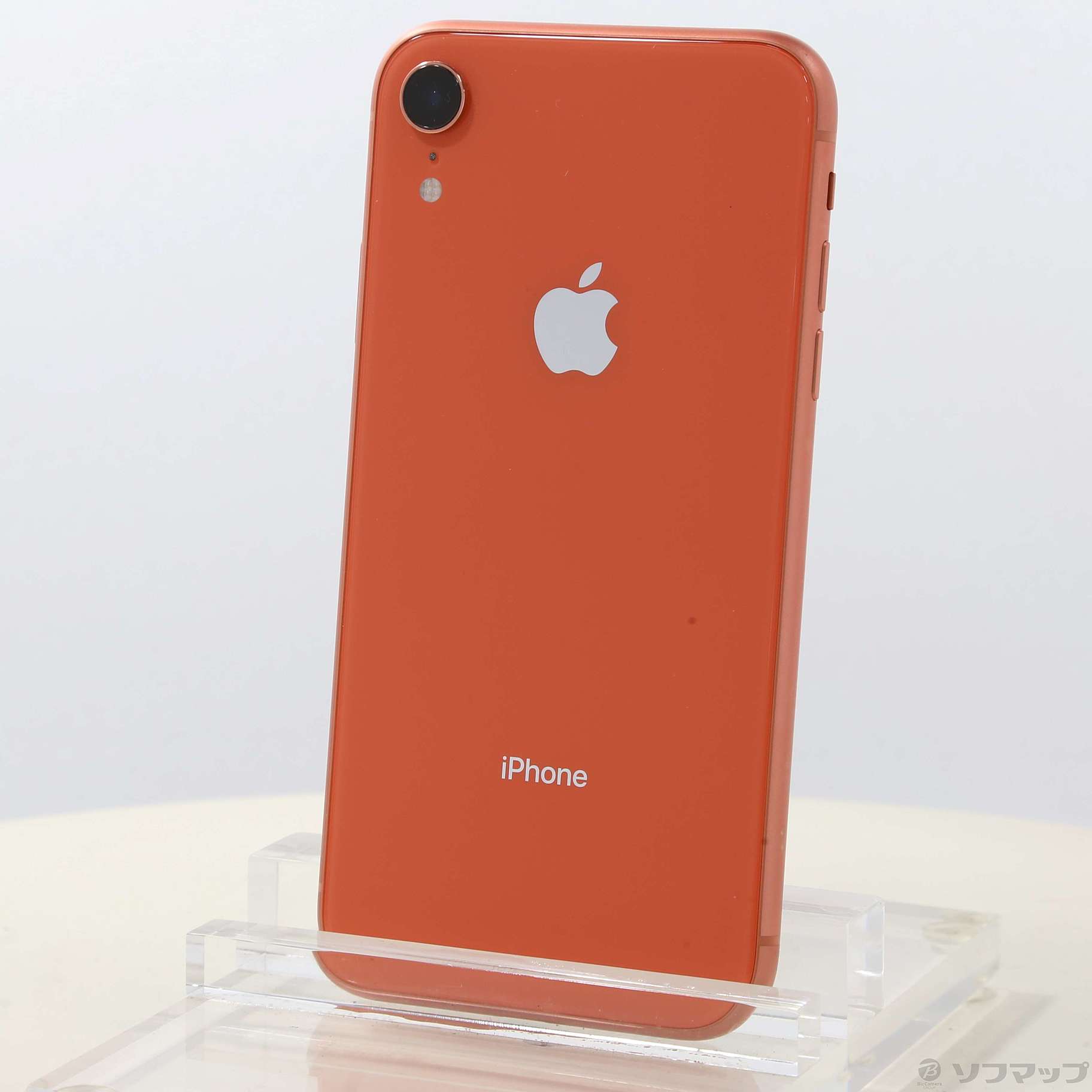 iPhone XR 64GB コーラル SIMフリー-