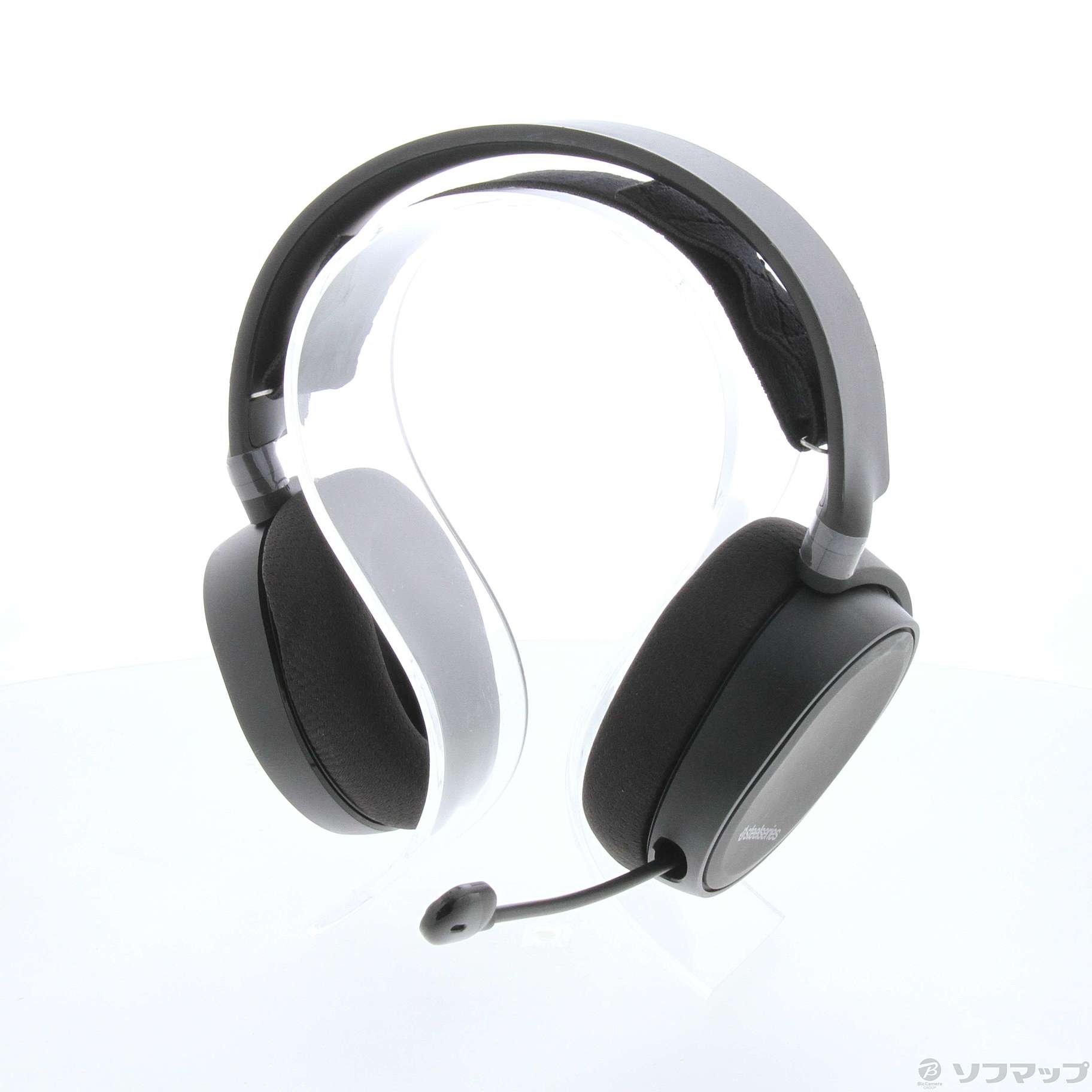 新品】SteelSeries Arctis 3 61503 ブラック 【公式通販】