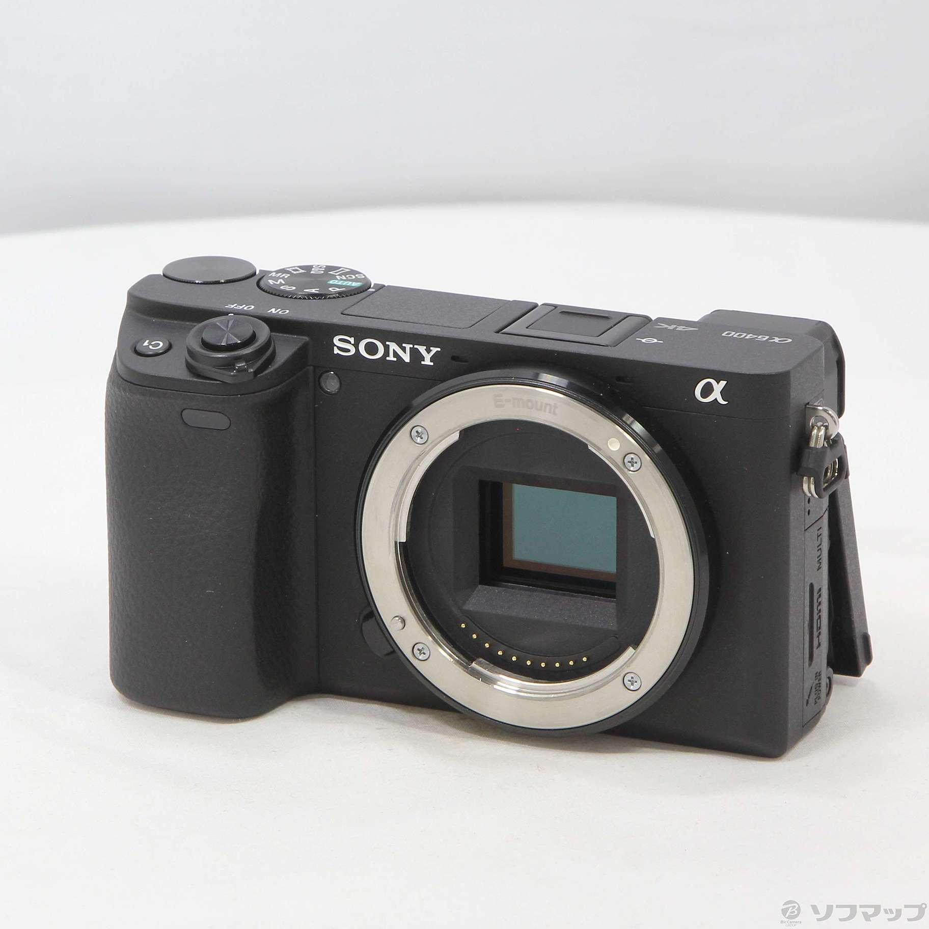 中古】α6400 ボディ ブラック [2133046746392] - リコレ！|ソフマップ