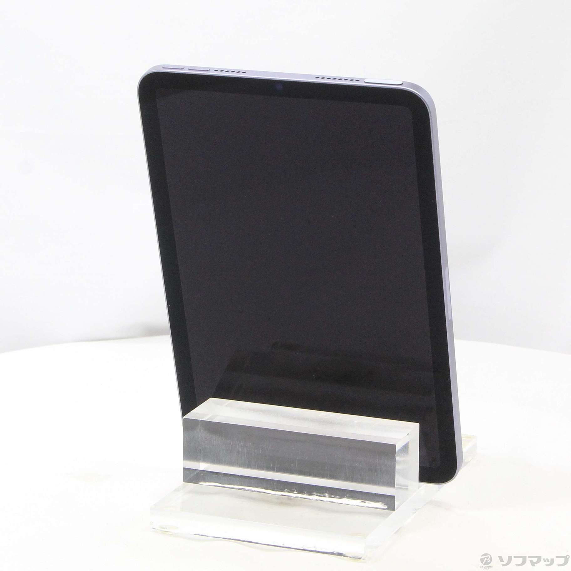 中古】iPad mini 第6世代 256GB パープル MK7X3J／A Wi-Fi 